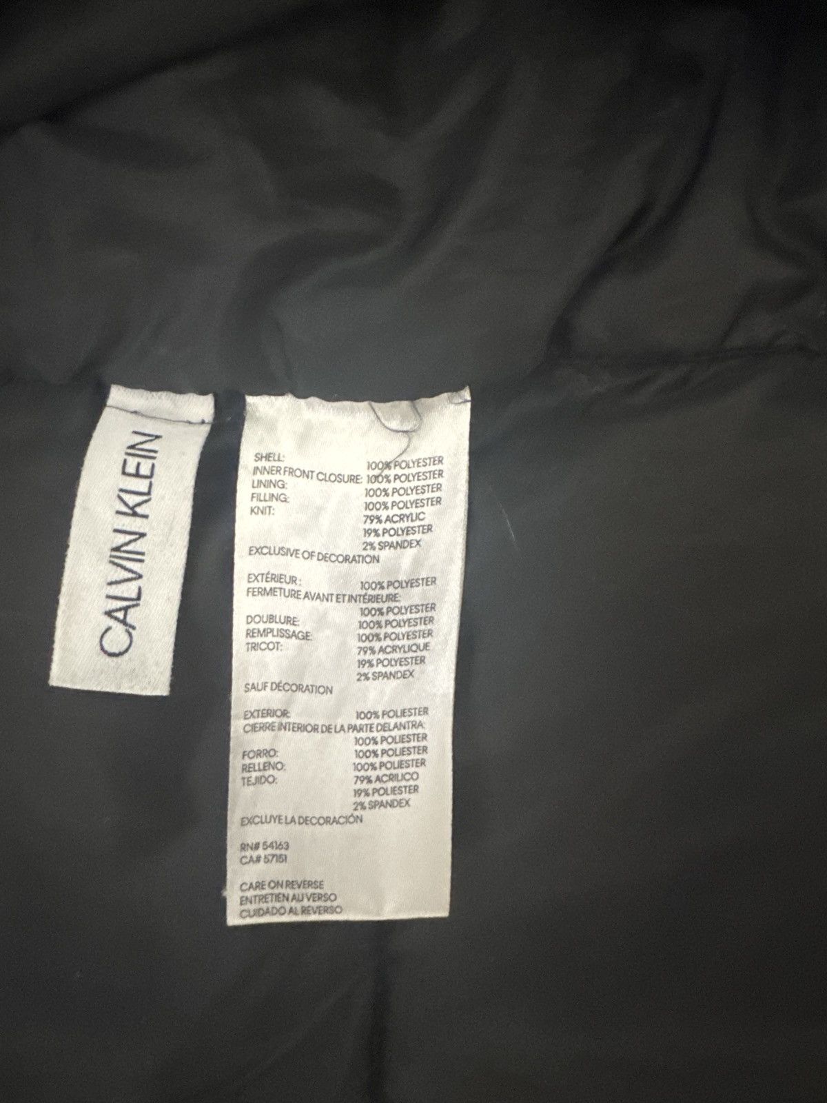 Calvin Klein Calvin Klein Size US L / EU 52-54 / 3 - 2 Thumbnail