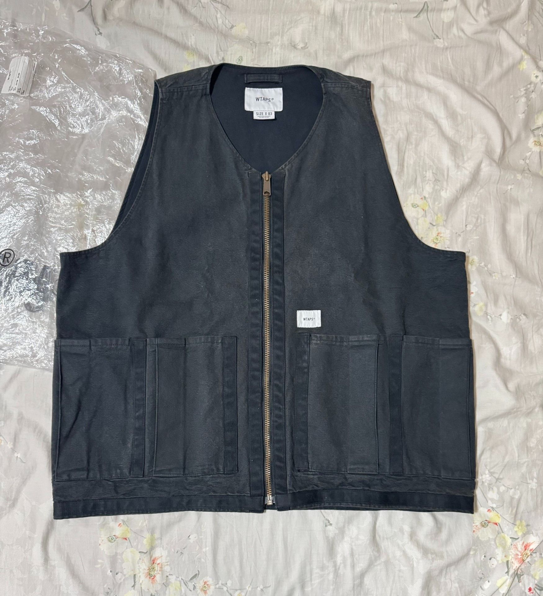 Wtaps WTAPS 18ss REP Utility Cargo Vest | Grailed