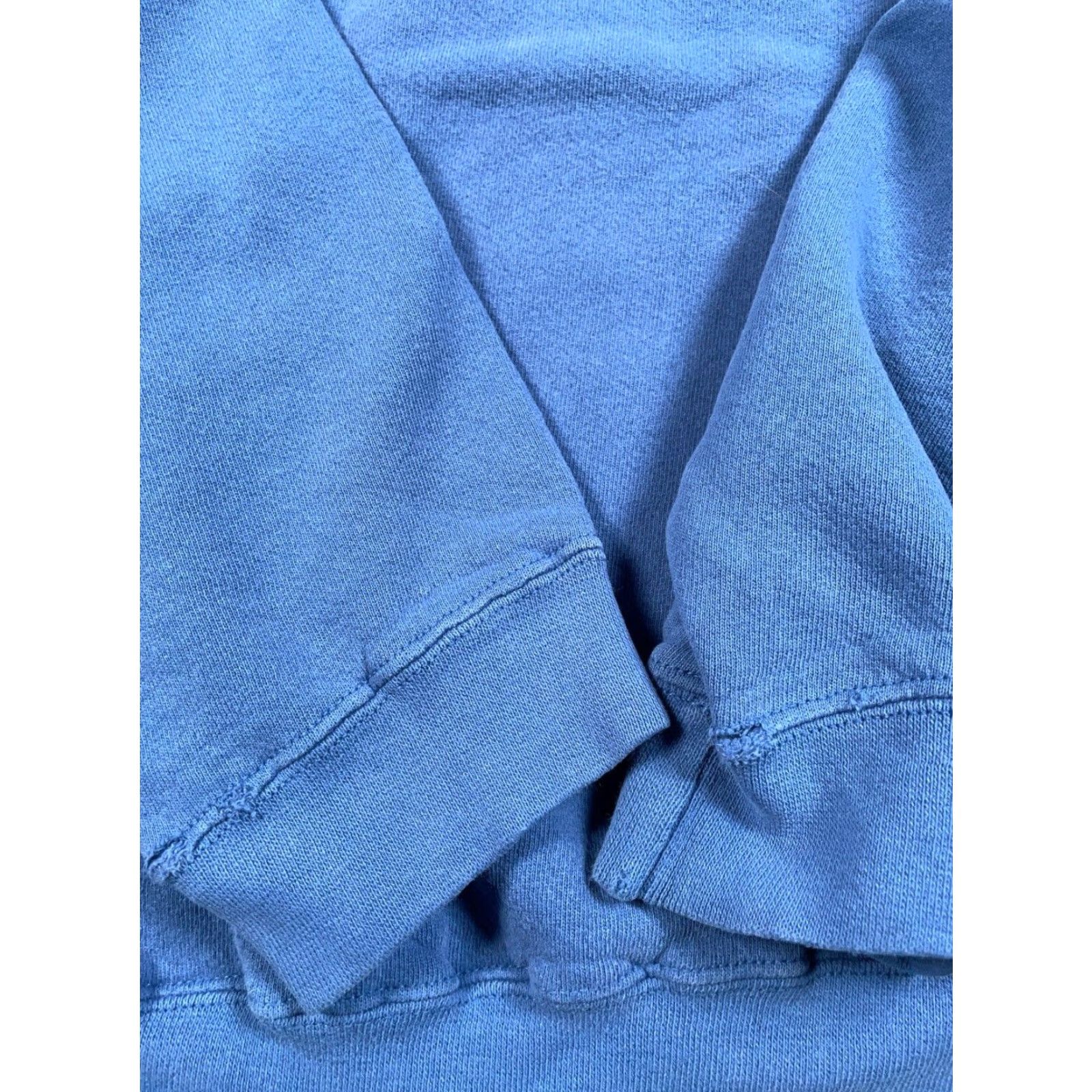 Vintage VINTAGE Pro Spirit Sweatshirt Mens XL Blue Crewneck Oversized 90s Faded Distressed Pullover Cotton-Poly Heavyweight Size US XL / EU 56 / 4 - 4 Thumbnail