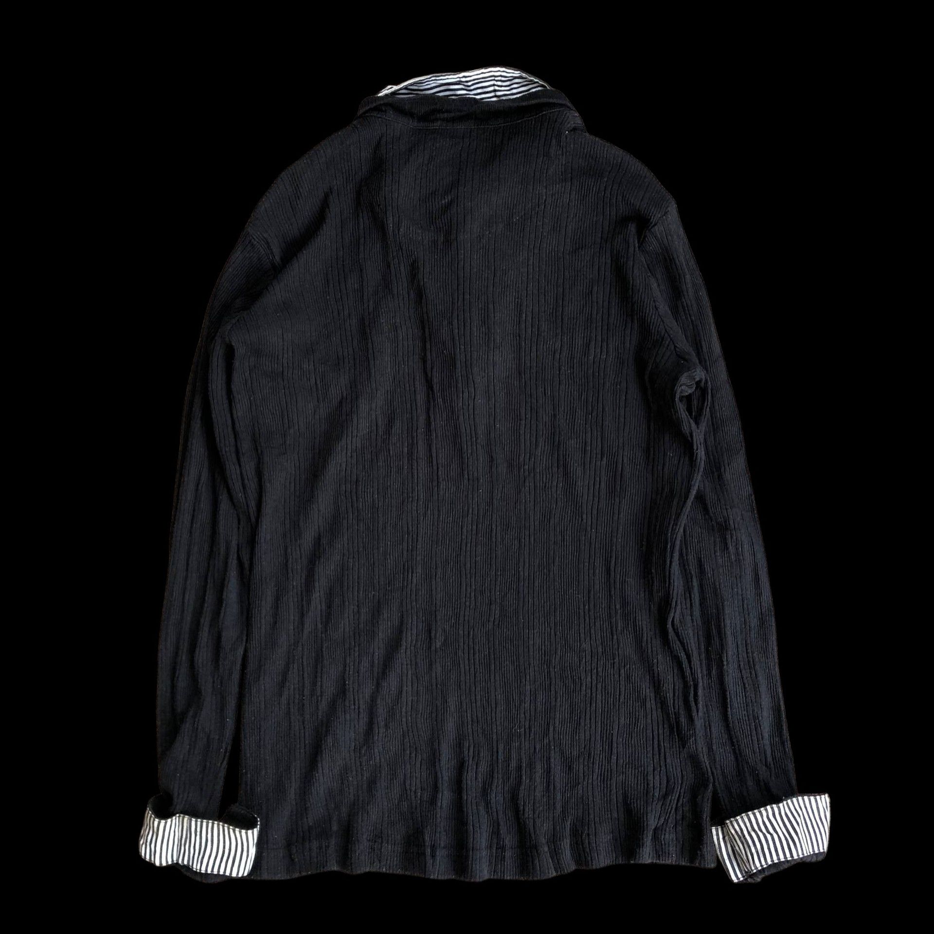 If Six Was Nine 2000s Double Layer Collar Villand Vkei Style Size US L / EU 52-54 / 3 - 2 Thumbnail