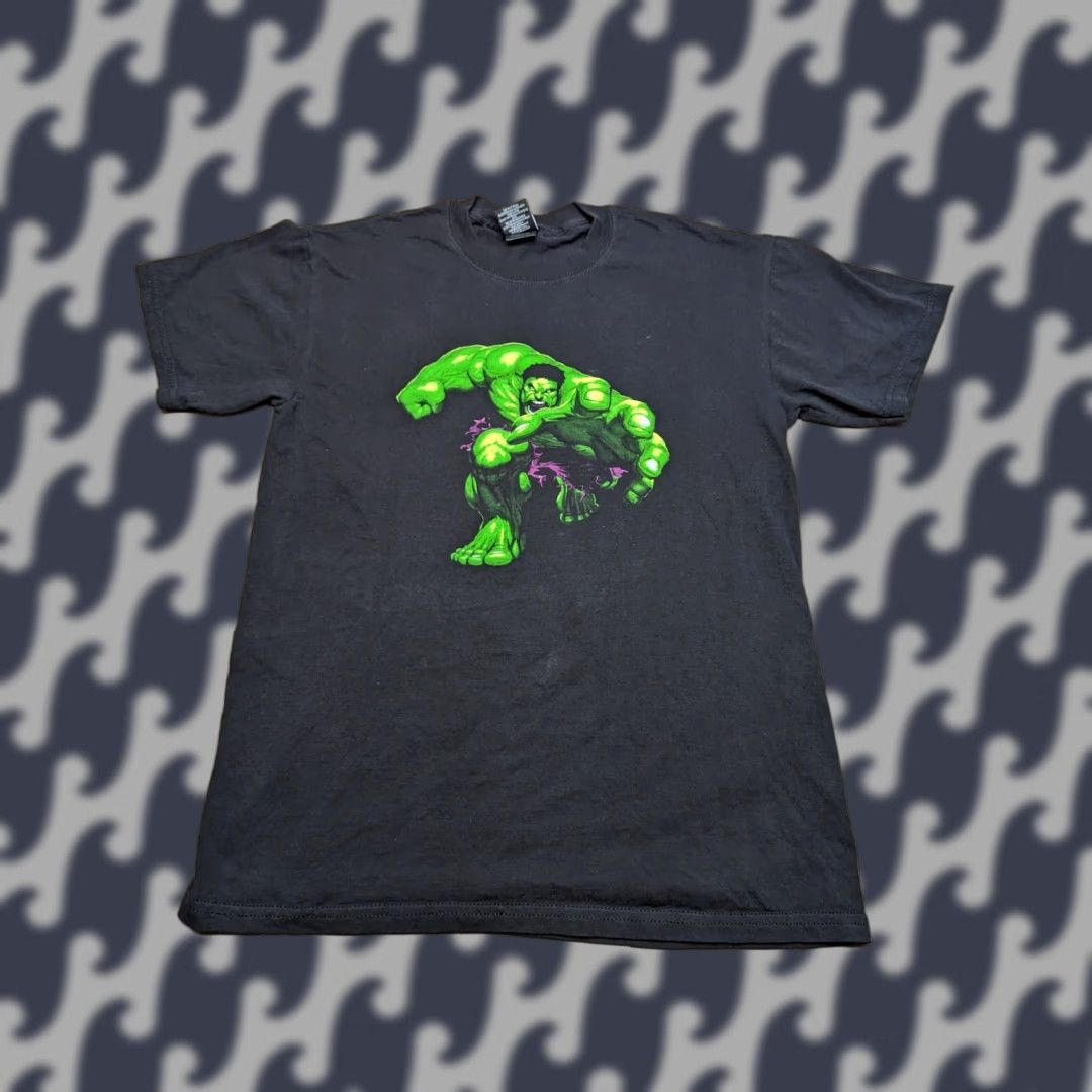 Vintage VINTAGE The Hulk 2003 Movie T-Shirt Mens M Black Universal Studios Promo Shirt Mens M Black The Hulk 2003 Movie T-Shirt Universal Studios Promo Size US M / EU 48-50 / 2 - 1 Thumbnail