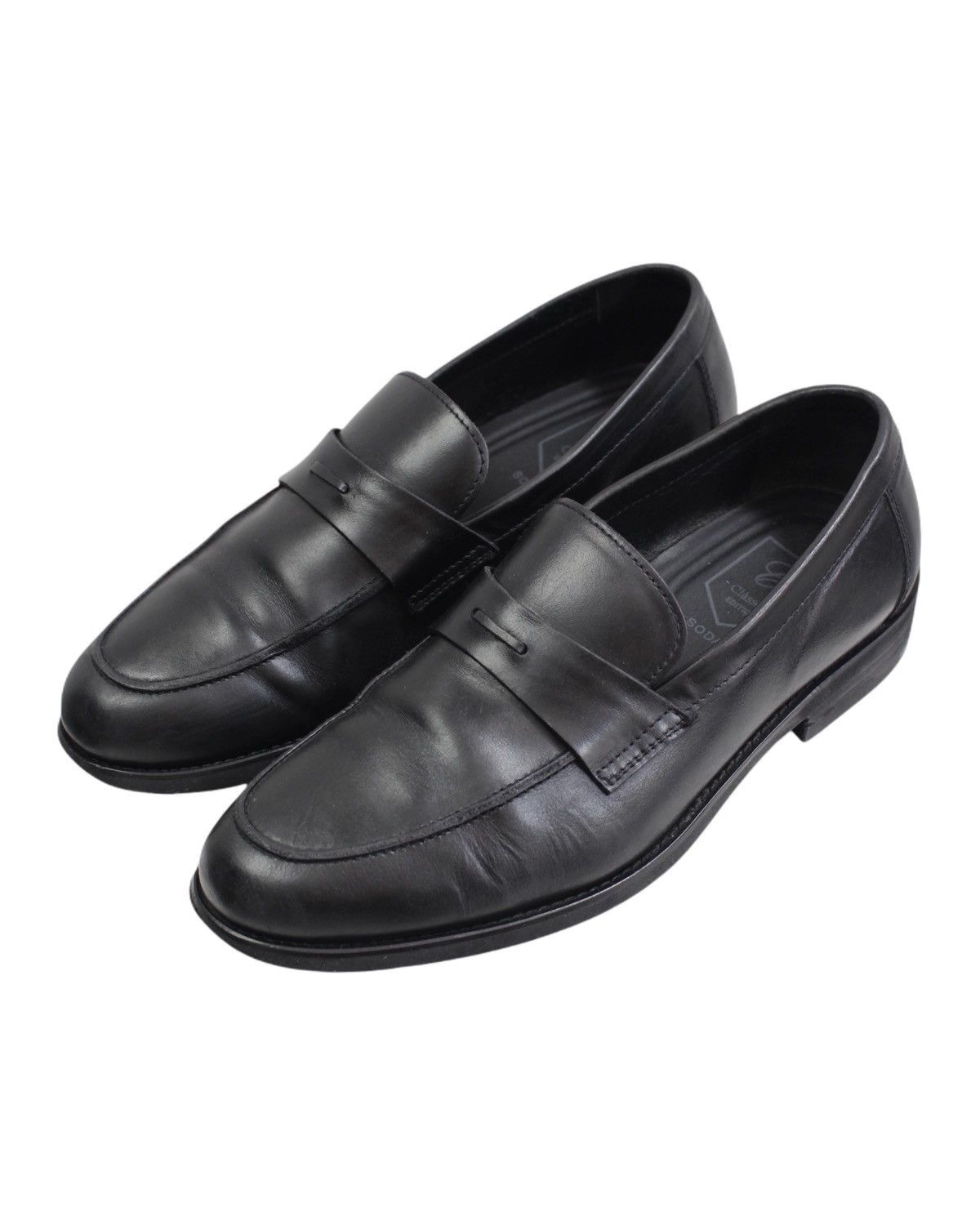 Japanese Brand SODA HOMME LEATHER PENNY LOAFER Size US 7 / EU 40 - 1 Thumbnail