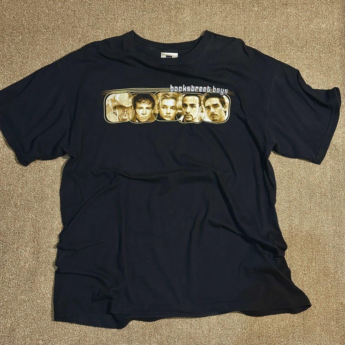 image of Band Tees x Vintage ‘99 Backstreet Boys in Black, Men's (Size XL)