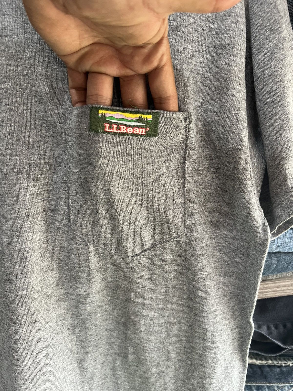 L.L. Bean 🔥Rare Collabs Russell Athletic x LL Bean Single Pocket Tee Size US M / EU 48-50 / 2 - 7 Thumbnail