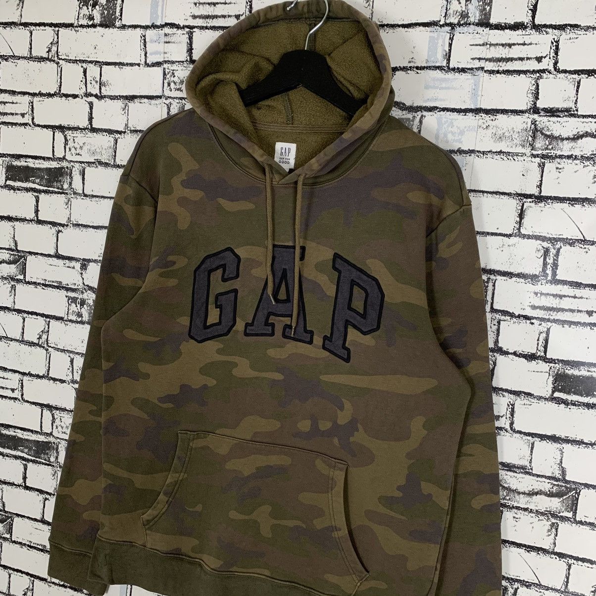 Designer × Gap × Vintage Vintage Gap Hoodie Medium Saiz Size US M / EU 48-50 / 2 - 2 Thumbnail
