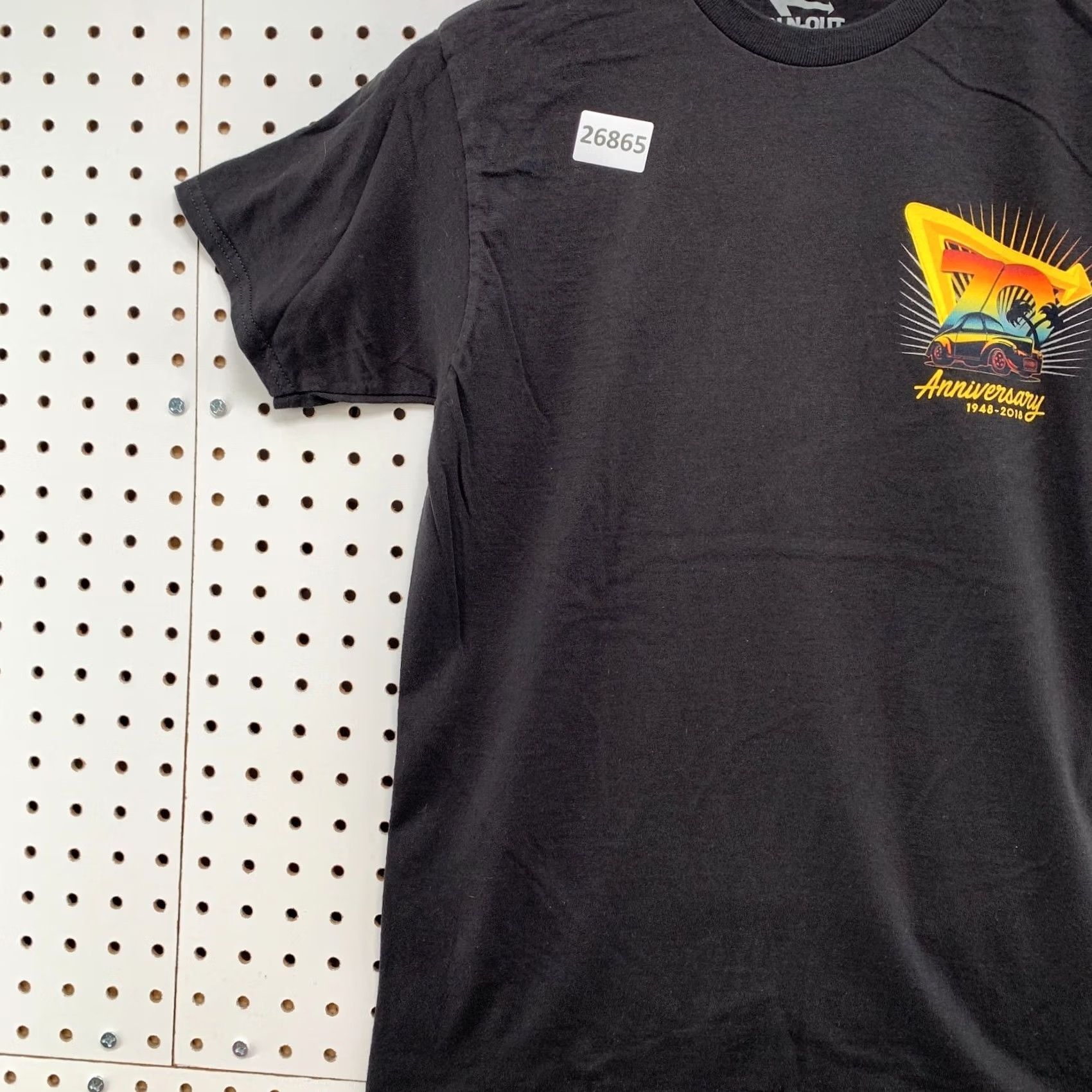 Vintage In N Out Shirt Black 70th Anniversary Burger Ferris Wheel Graphic 2013 16.5x25 Size US S / EU 44-46 / 1 - 4 Thumbnail