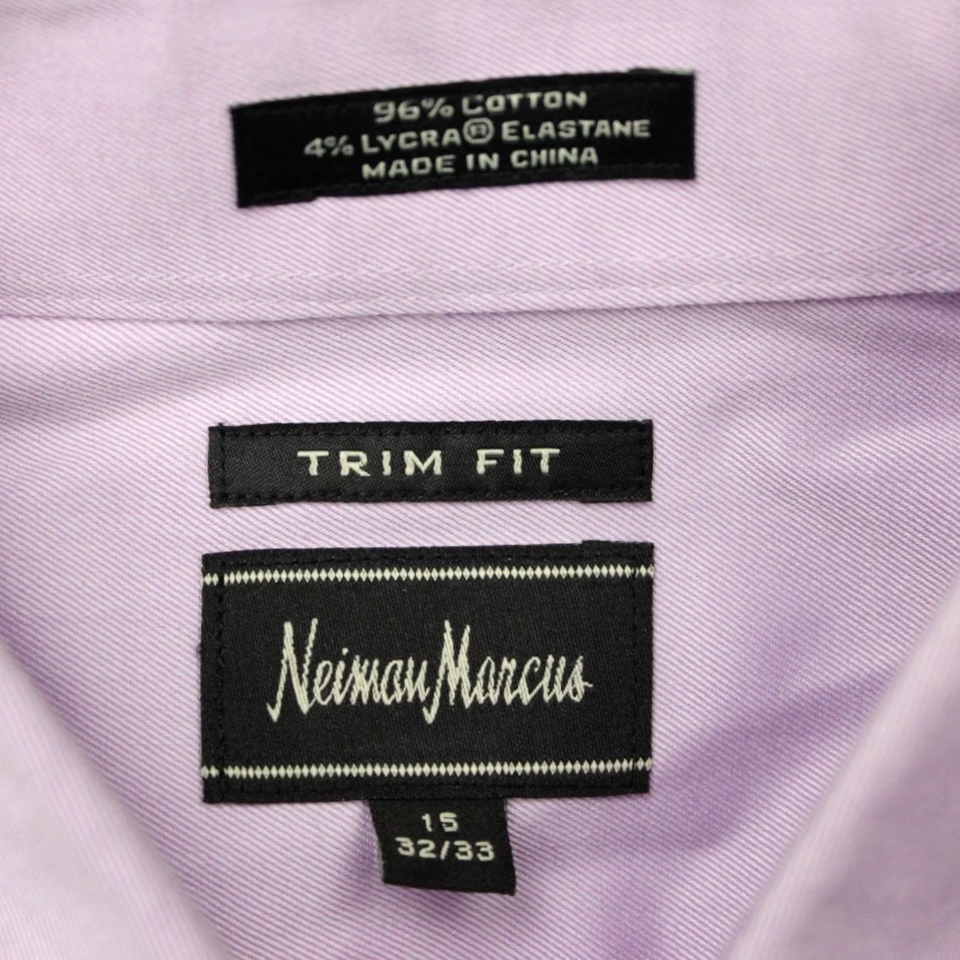 Neiman Marcus Neiman Marcus Dress Shirt Men 15, 32/33 Pink Trim Fit Cotton Stretch Long Sleeve Shirt Mens 15 32/33 Pink Stretch Solid Casual Business Size 40R - 6 Thumbnail