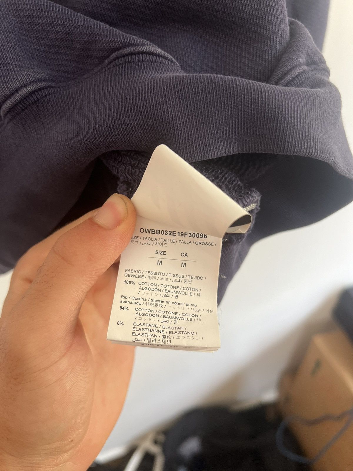 Off-White Off white Diagonal Hoodie Size US M / EU 48-50 / 2 - 9 Thumbnail