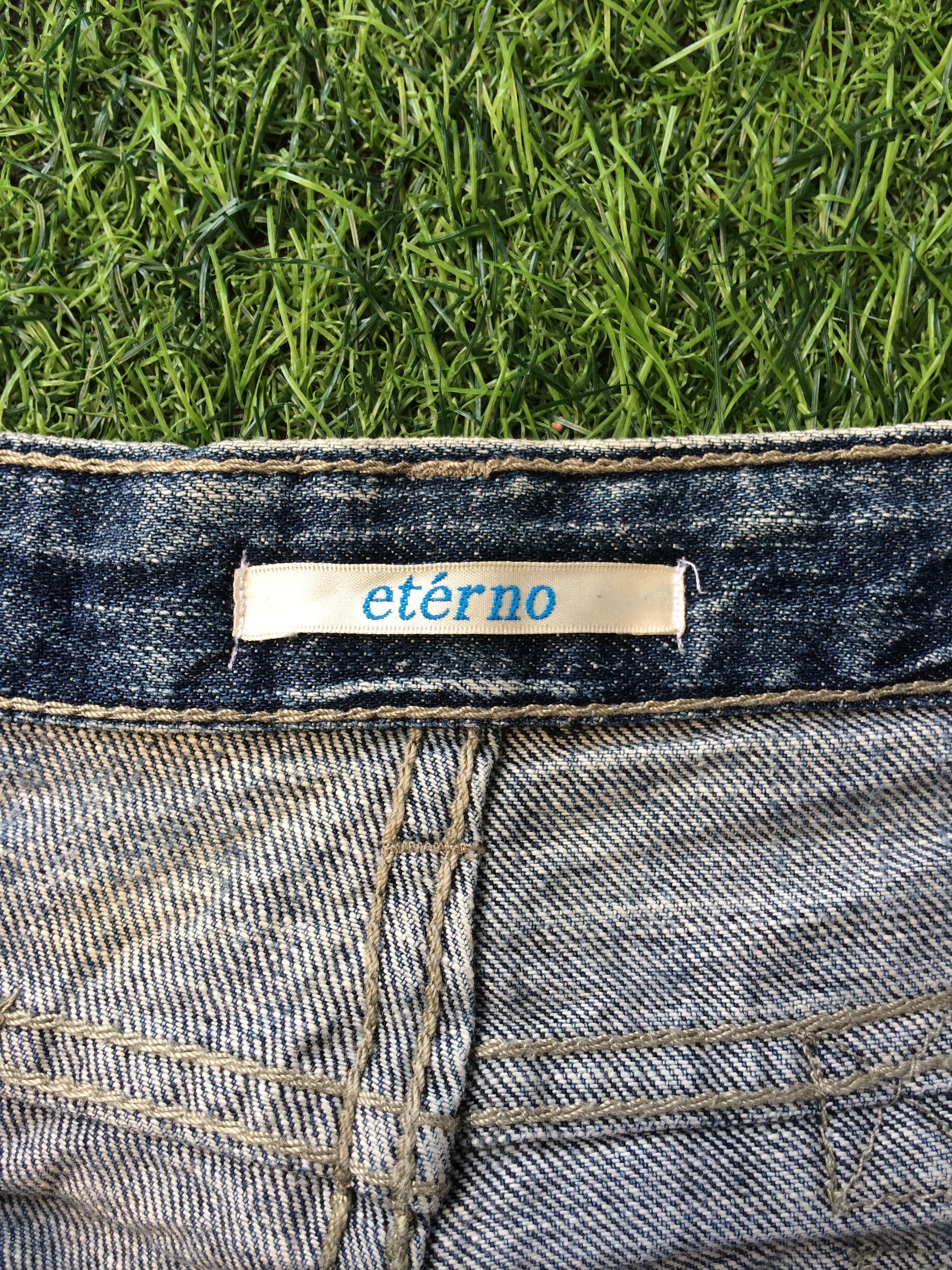 If Six Was Nine Distressed Japanese Low Rise Denim D-533 Size 27" / US 4 / IT 40 - 11 Thumbnail