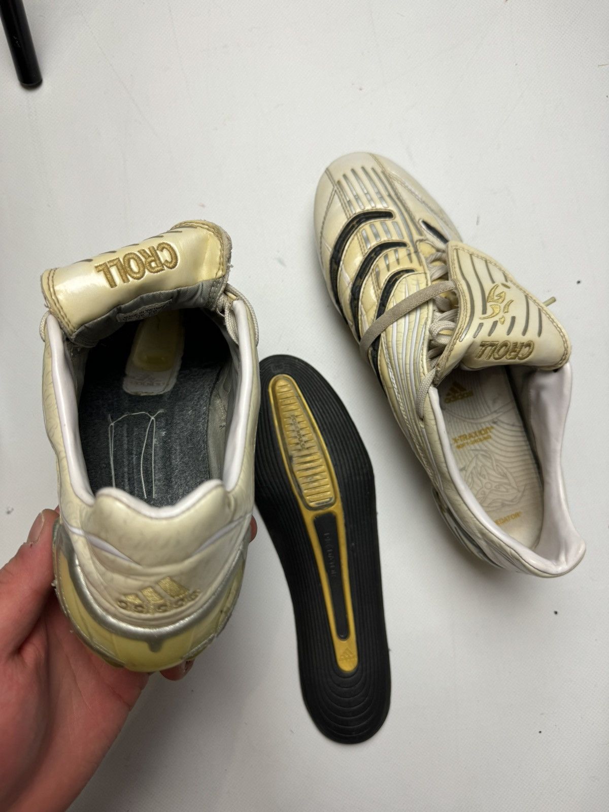 Adidas × Vintage Rare vintage Adidas Predator Elite boots soccer Size US 9 / EU 42 - 9 Thumbnail