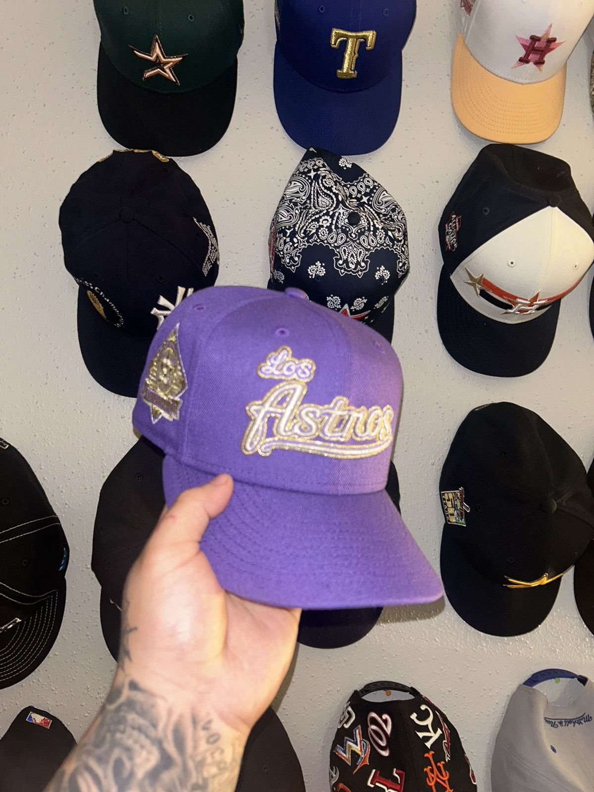 New Era Pall wall new era Astros Size ONE SIZE - 1 Preview