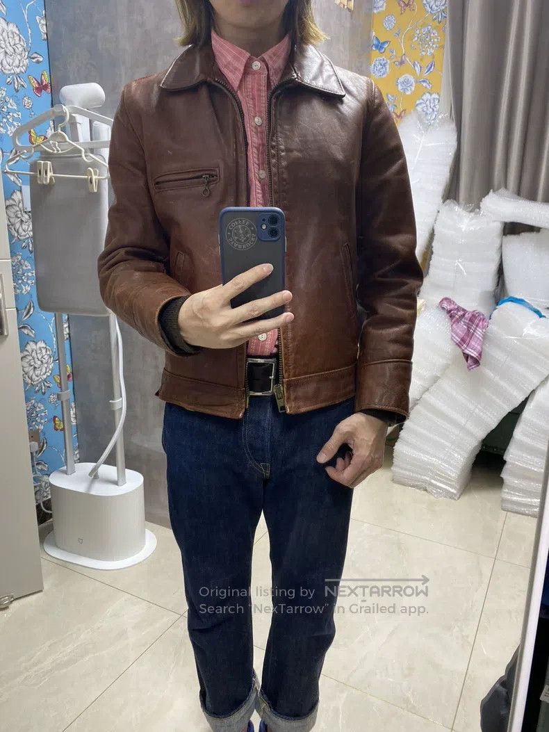 Schott Schott Leather coat Size US S / EU 44-46 / 1 - 7 Thumbnail