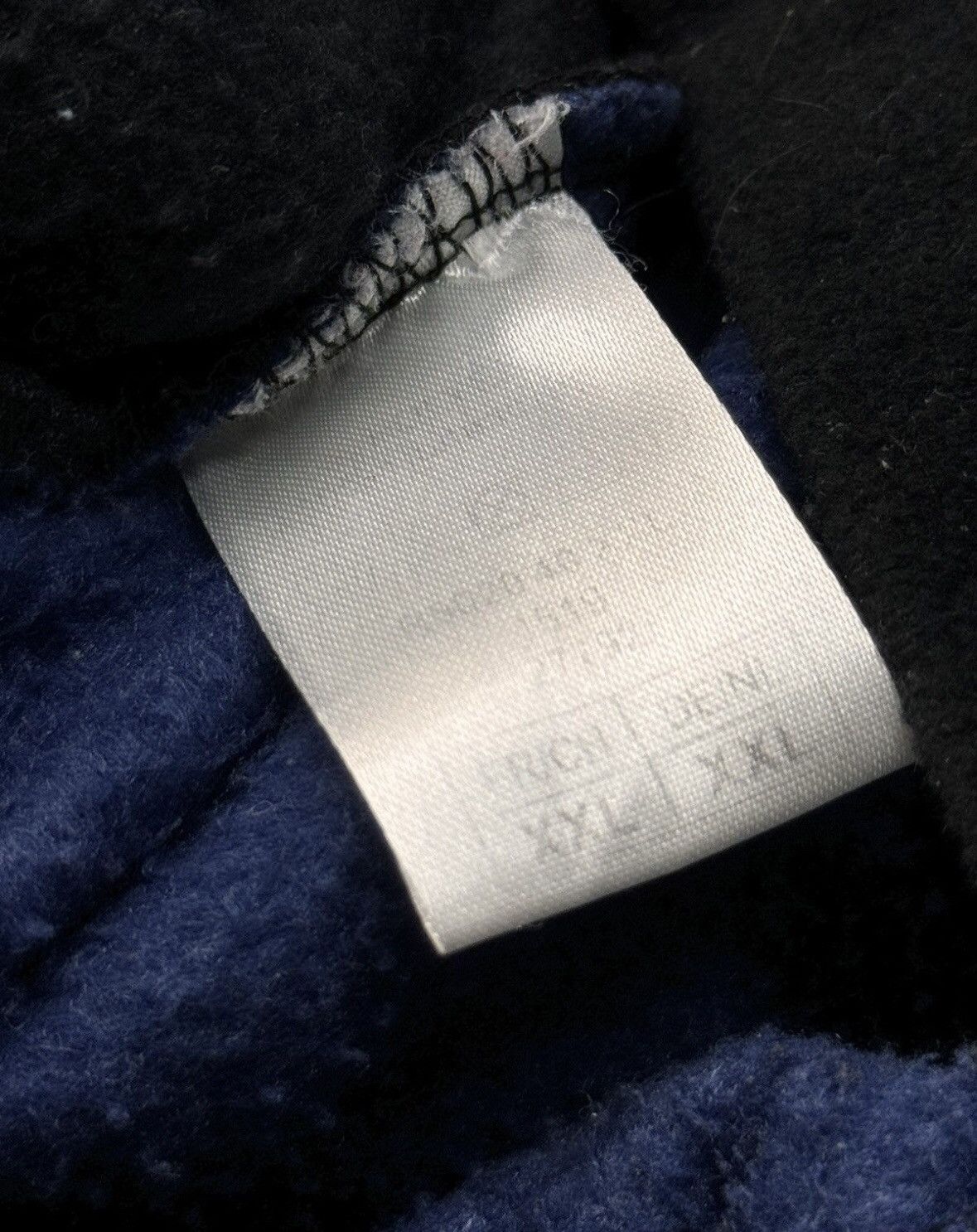 Other Zip Fleece Jacket Wolf Animals Vintage Size US XL / EU 56 / 4 - 11 Thumbnail
