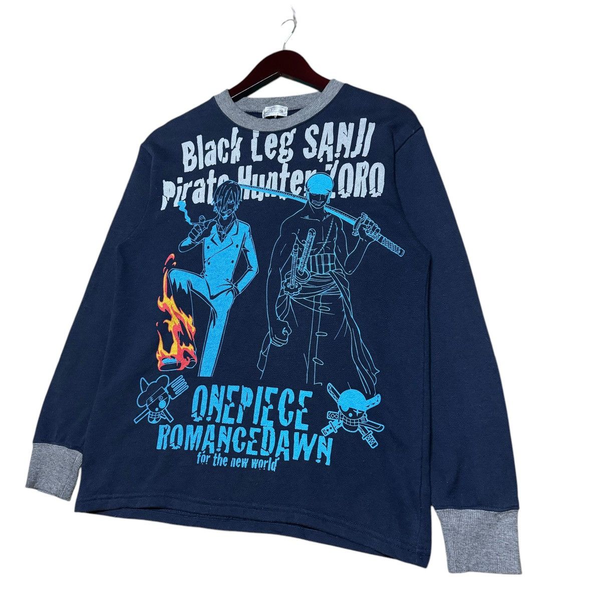 Anime × Japanese Brand × One Piece One Piece Longsleeves Shirt Size US XS / EU 42 / 0 - 2 Thumbnail