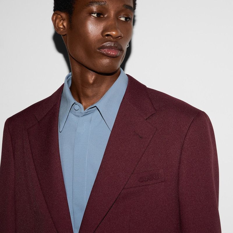 Gucci o1loc1c1125 819190 Embroidered Polyester Drill Jacket Size US L / EU 52-54 / 3 - 4 Thumbnail