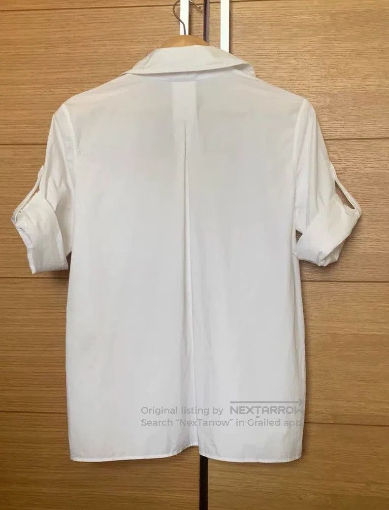 Hermes Hermes Short-sleeve shirt, classic casual style Size XXS / US 00 / IT 34 - 2 Thumbnail