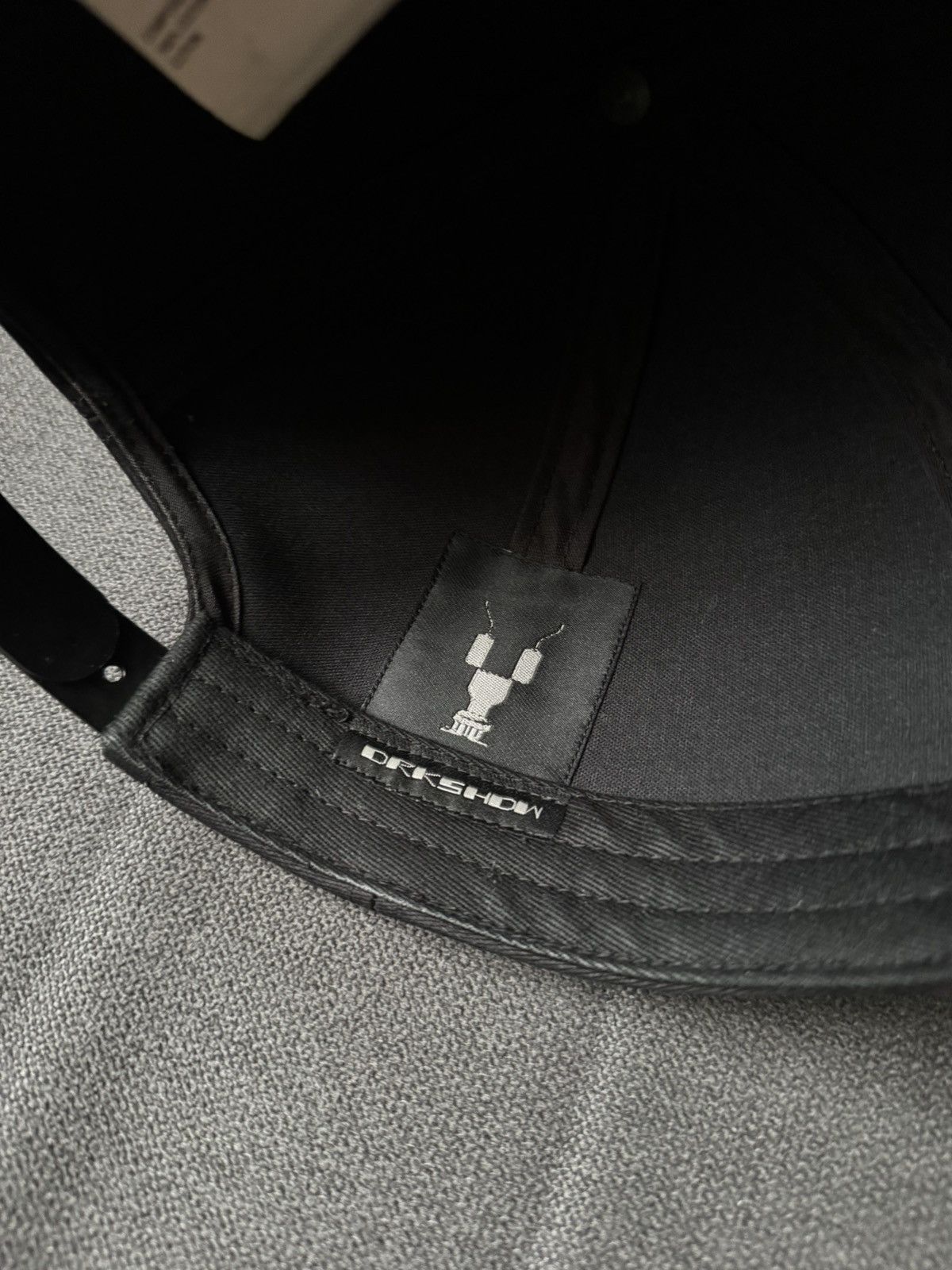 Rick Owens Drkshdw Rick Owens DRKSHDW cap Size ONE SIZE - 7 Thumbnail
