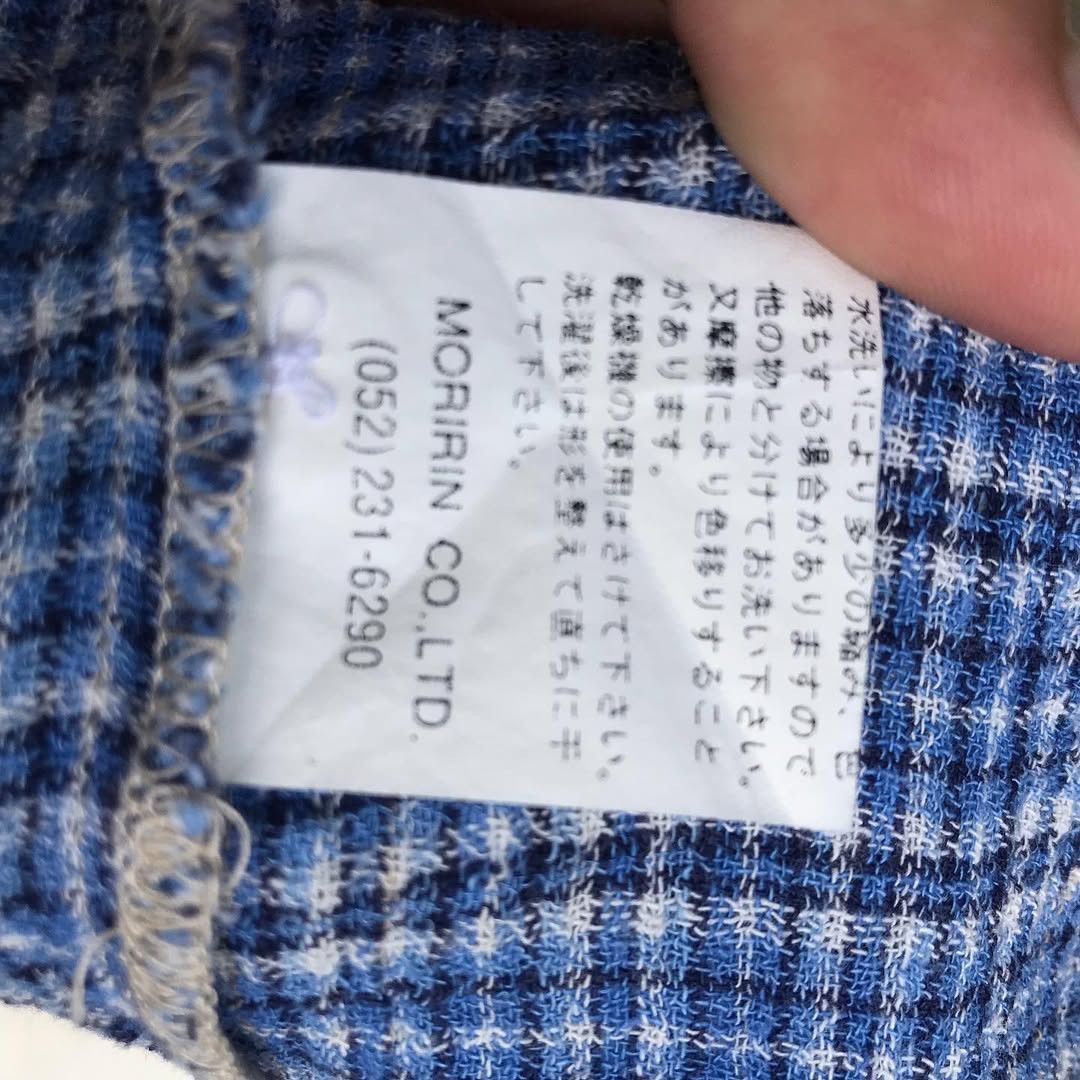 Vintage Union Made japan culture Love & nature short sleeves shirt Size US L / EU 52-54 / 3 - 4 Thumbnail