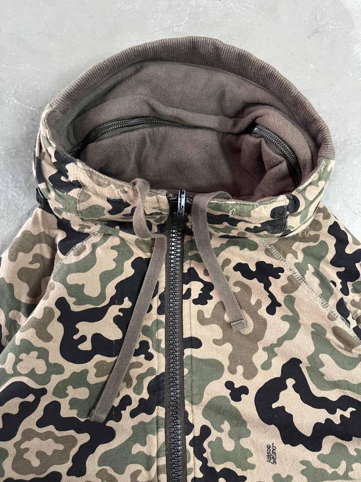 GOA Y2K REVERSIBLE BONO HOODIE CAMO ADDICT GOA LGB KMRII STYLE Size US S / EU 44-46 / 1 - 21 Thumbnail