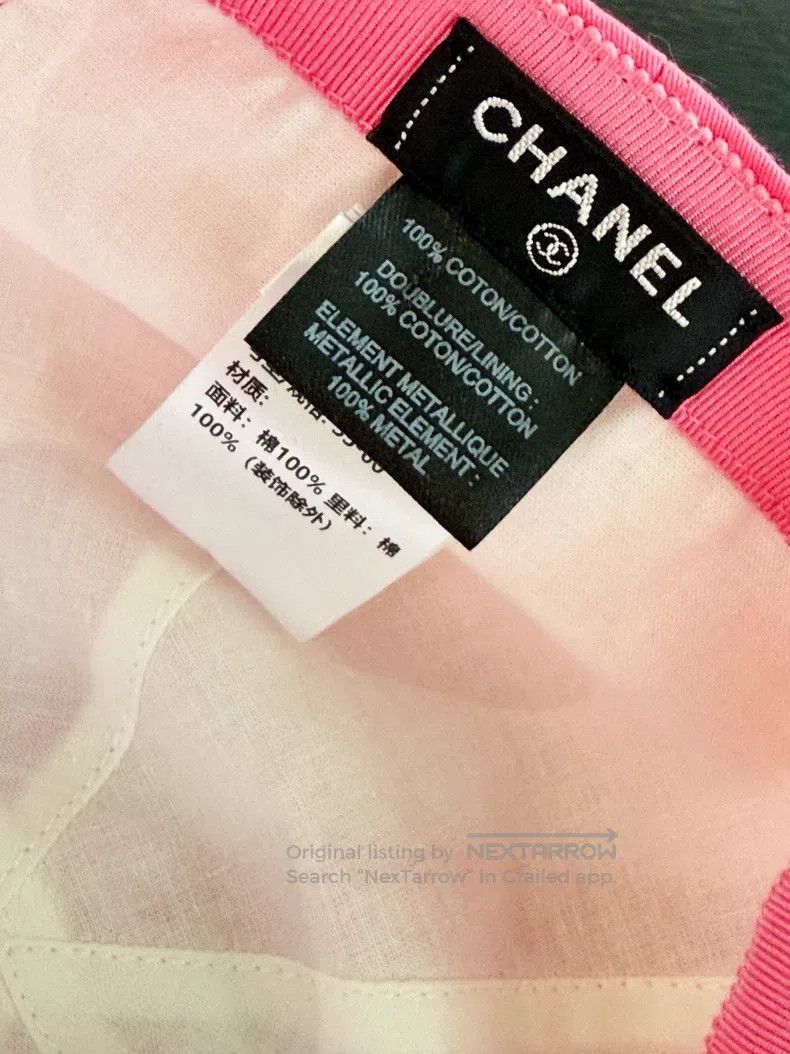 Chanel Chanel Pink rose pink baseball cap Size ONE SIZE - 6 Thumbnail