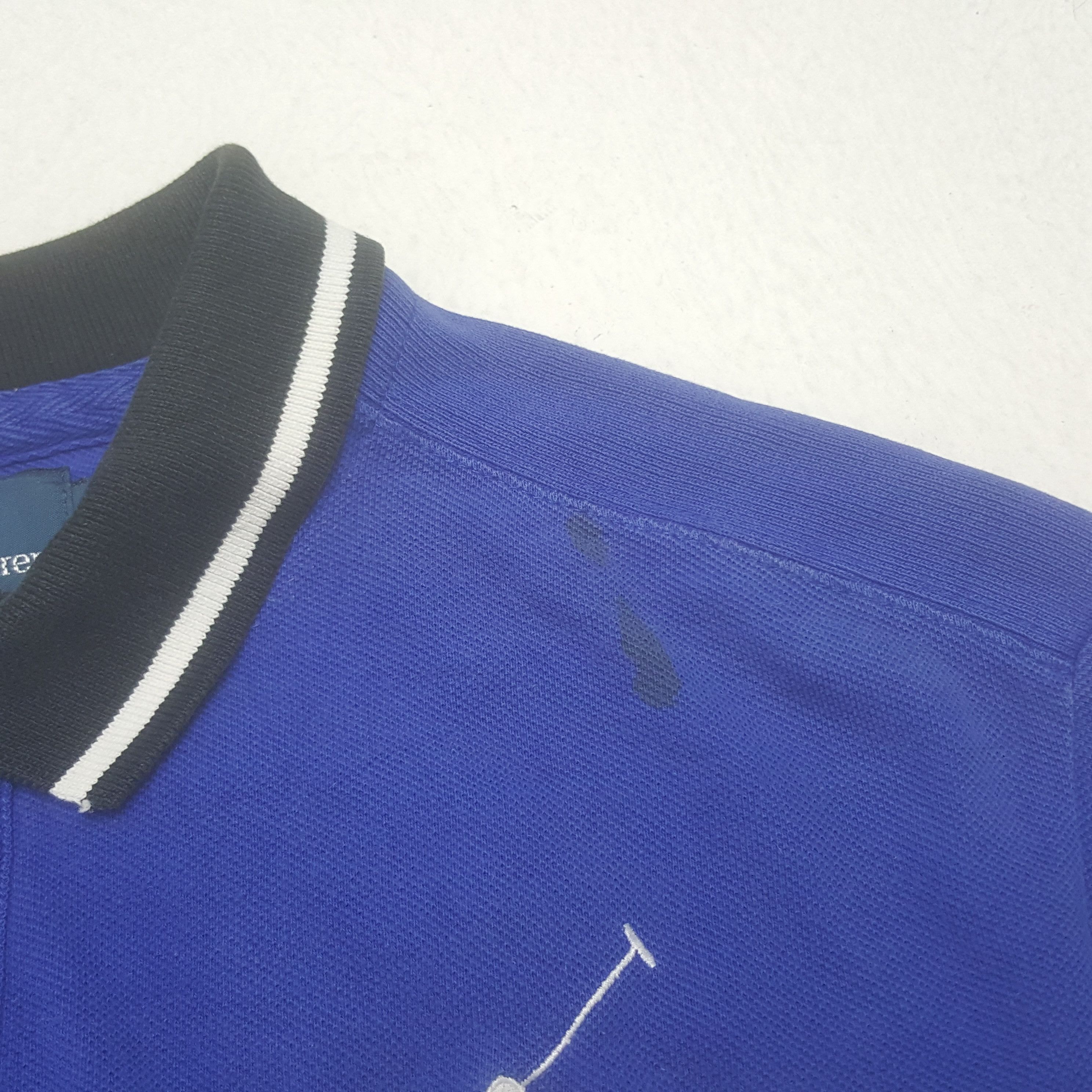 Polo Ralph Lauren × Vintage Vintage Polo by Ralph Lauren Italy Polo Shirt Size US L / EU 52-54 / 3 - 9 Thumbnail