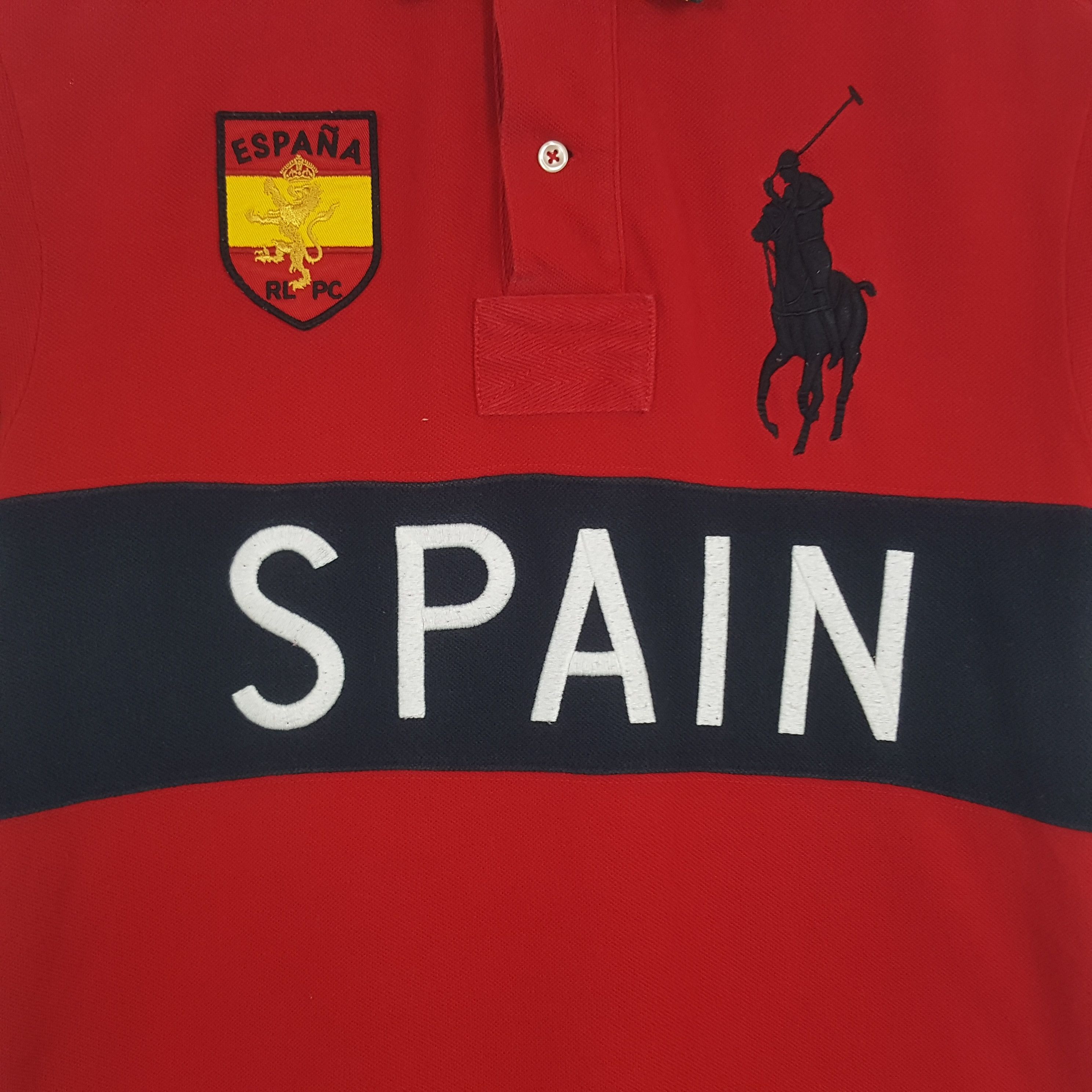 Polo Ralph Lauren × Vintage Vintage Polo Ralph Lauren Spain 10 Polos Shirt Size US S / EU 44-46 / 1 - 2 Thumbnail