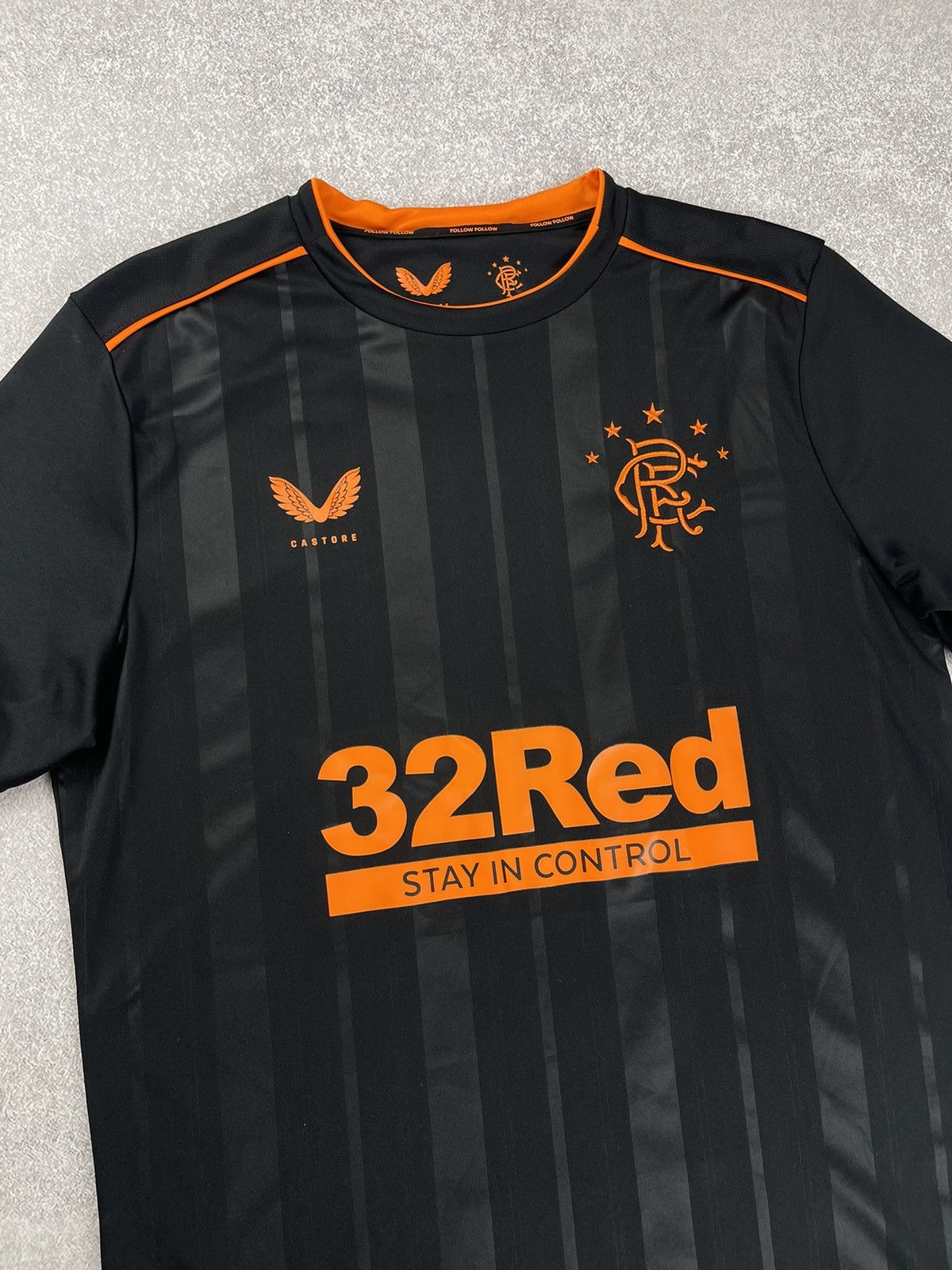 Other Glasgow Rangers Castore 2020/21 Soccer Jersey Football Shirt Size US M / EU 48-50 / 2 - 3 Thumbnail