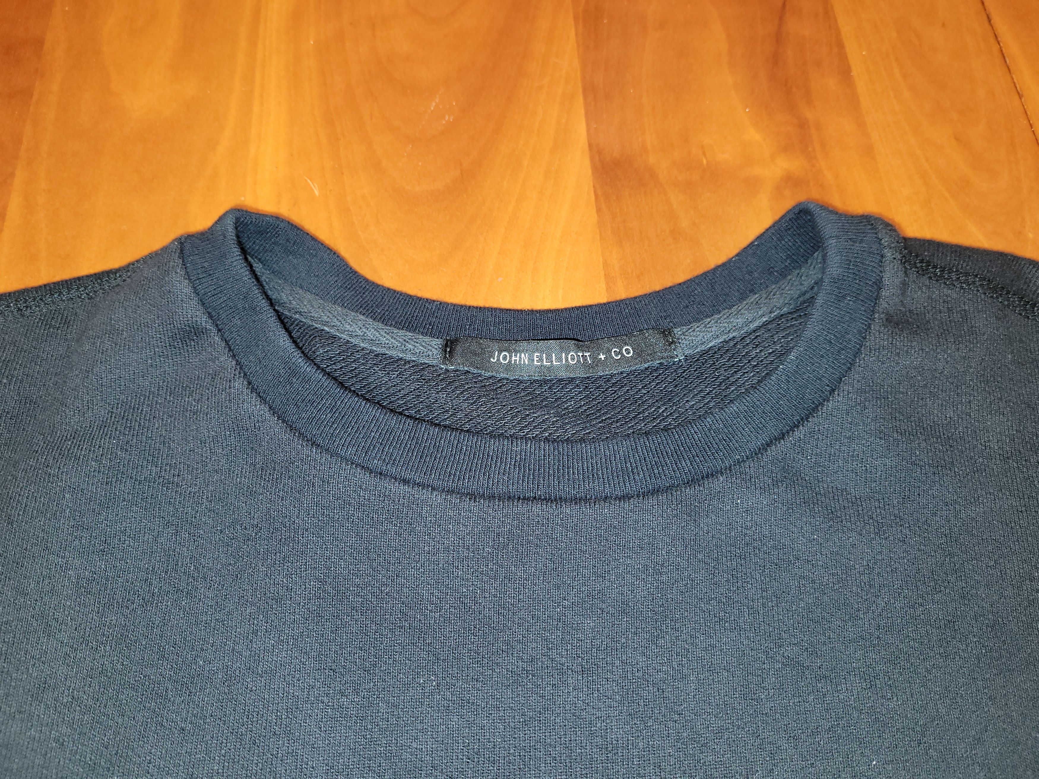 John Elliott John Elliott crew neck Size US L / EU 52-54 / 3 - 3 Thumbnail