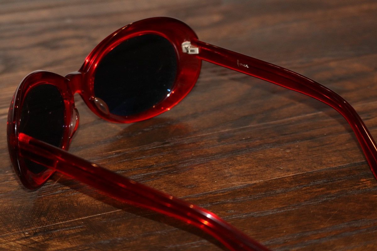 Number (N)ine Number (N)ine Aw03 "Touch Me im Sick" Kurt Sunglasses Size ONE SIZE - 4 Thumbnail