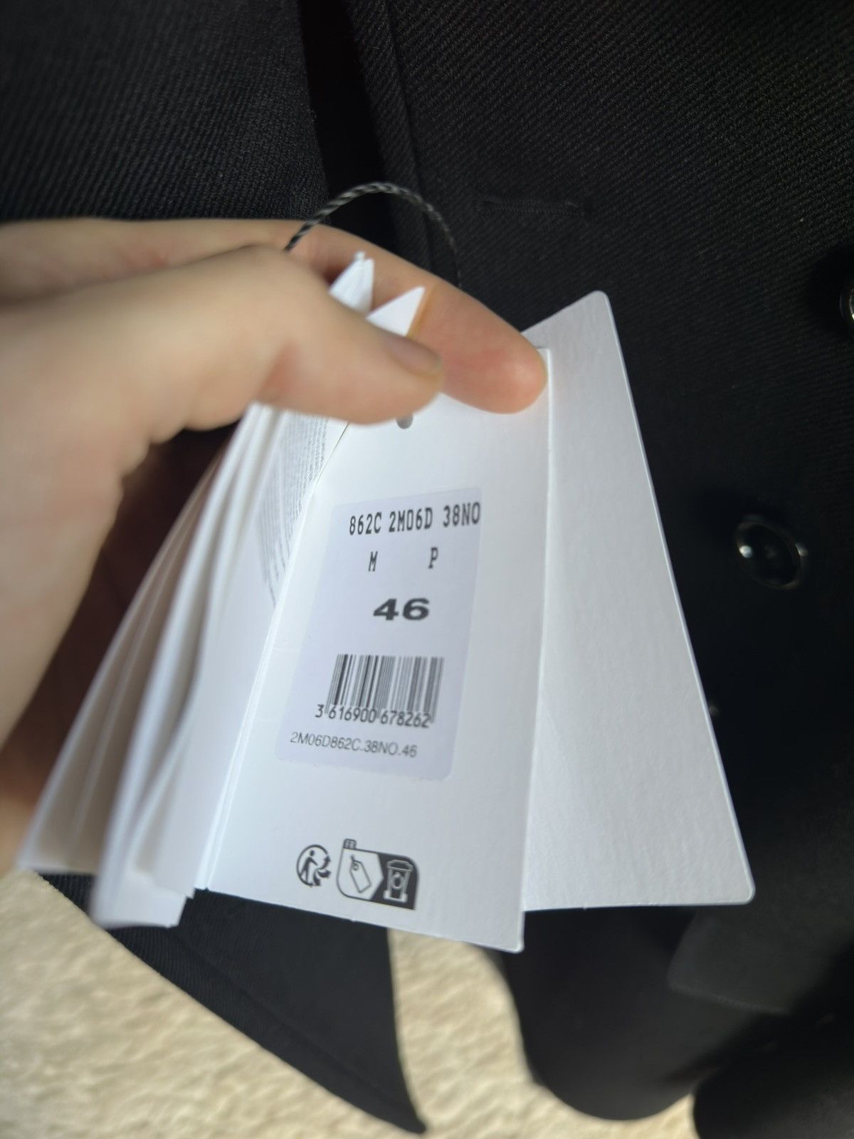 Celine Celine hedi slimane Size US S / EU 44-46 / 1 - 7 Thumbnail