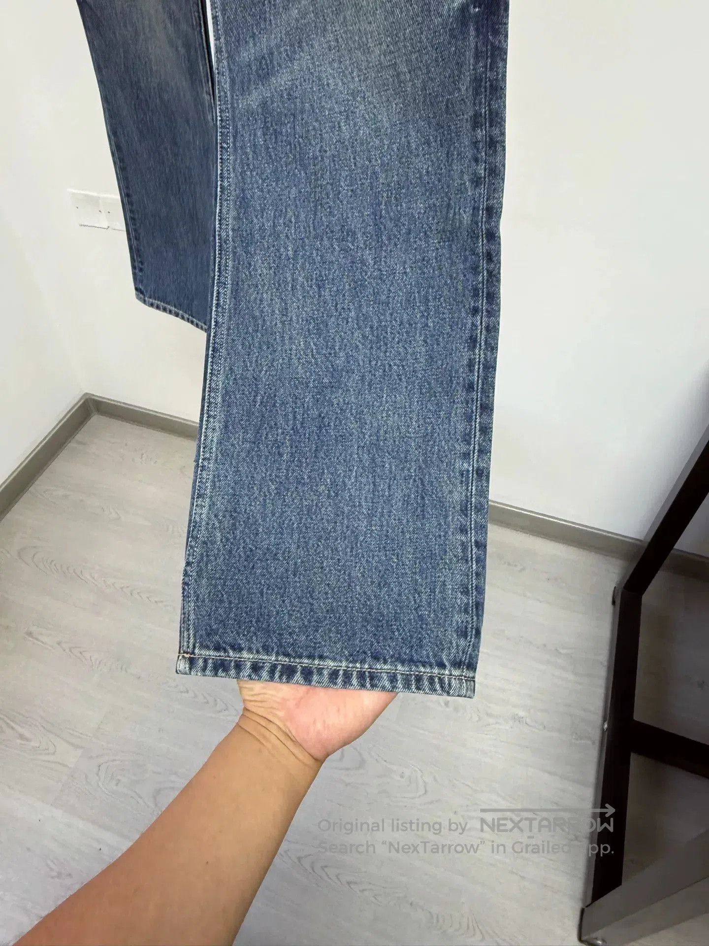 Prada PRADA Women's Blue Jeans. Size 32" / US 10 / IT 46 - 6 Thumbnail