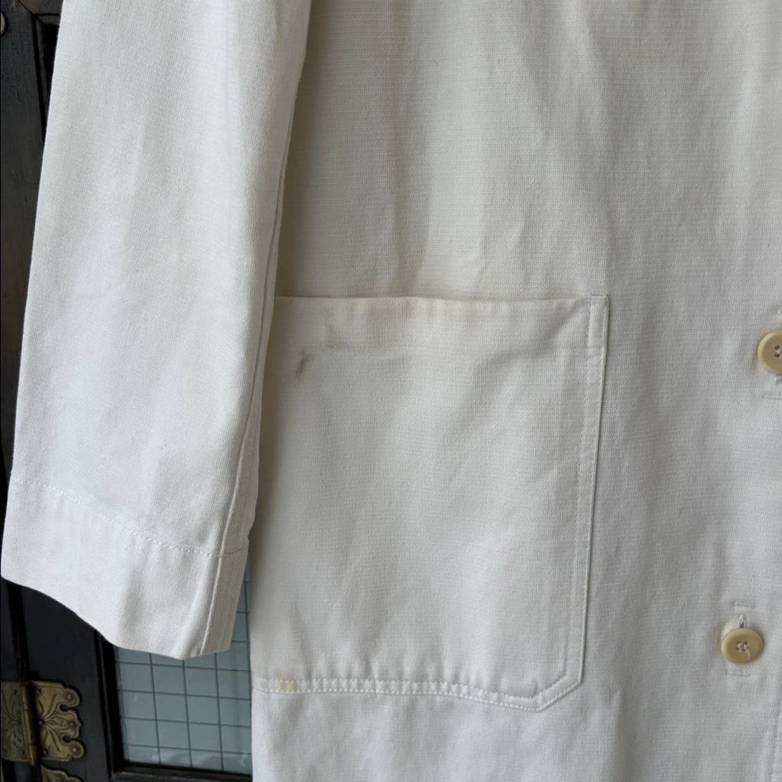 Maison Margiela Maison Margiela Cotton Lab Coat Jacket Size US S / EU 44-46 / 1 - 8 Thumbnail