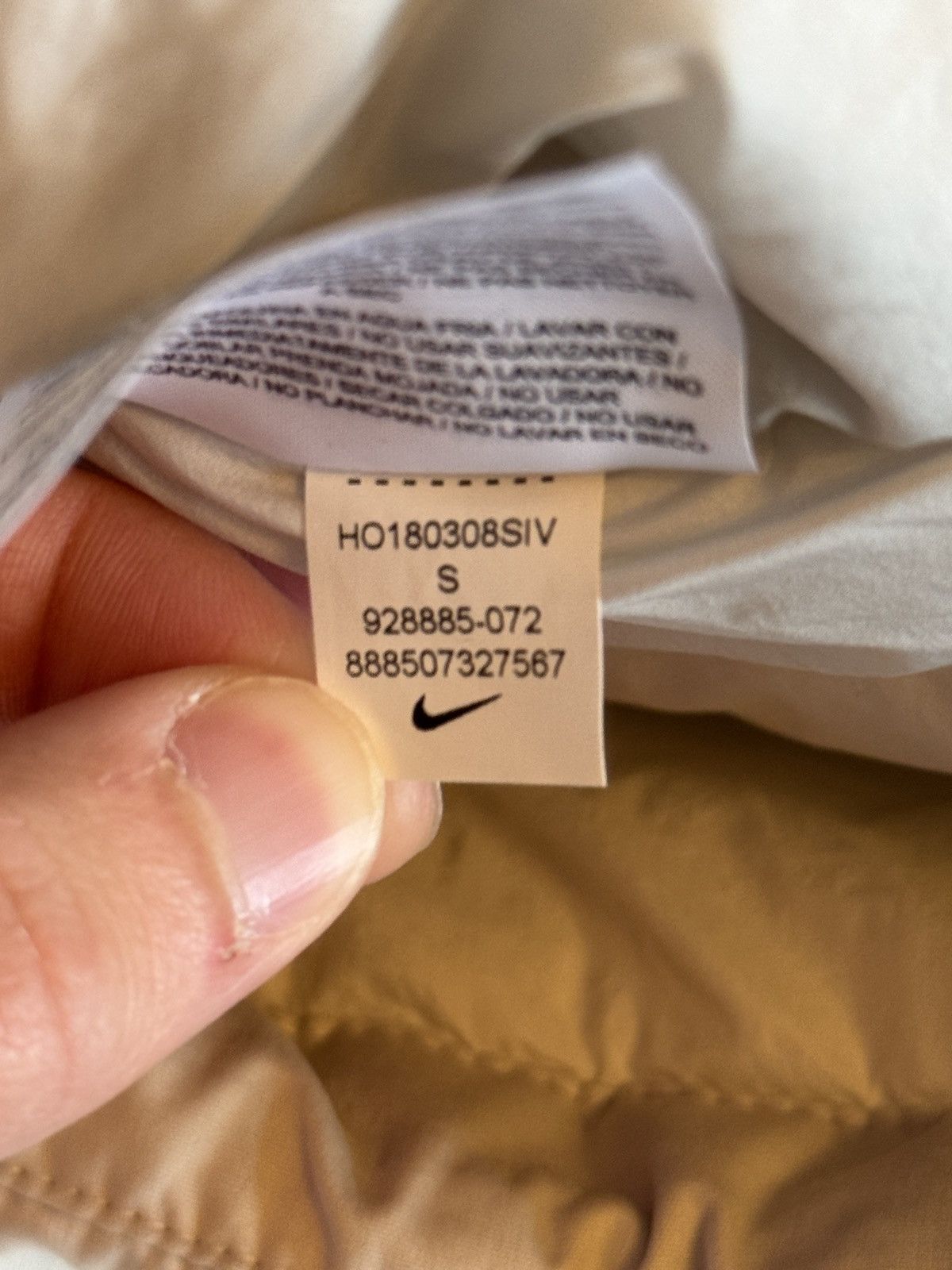 Nike Nike Down 1/4 Zip Jacket Size US S / EU 44-46 / 1 - 4 Thumbnail