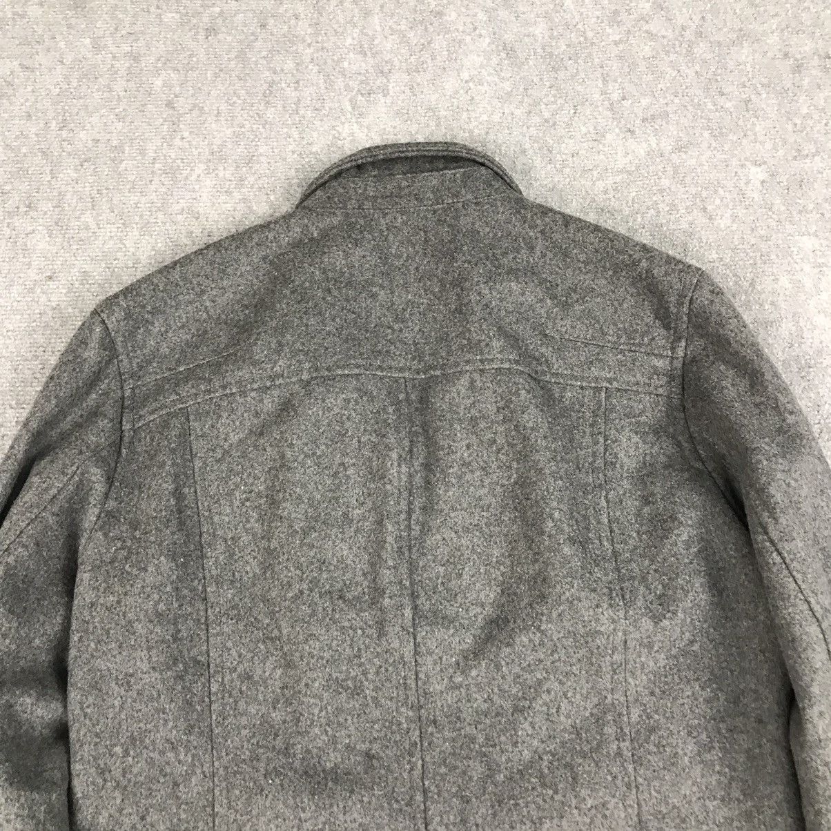 Japanese Brand × Michel Klein MICHEL KLEIN ZIPPER WOOL JACKET Size US M / EU 48-50 / 2 - 9 Thumbnail