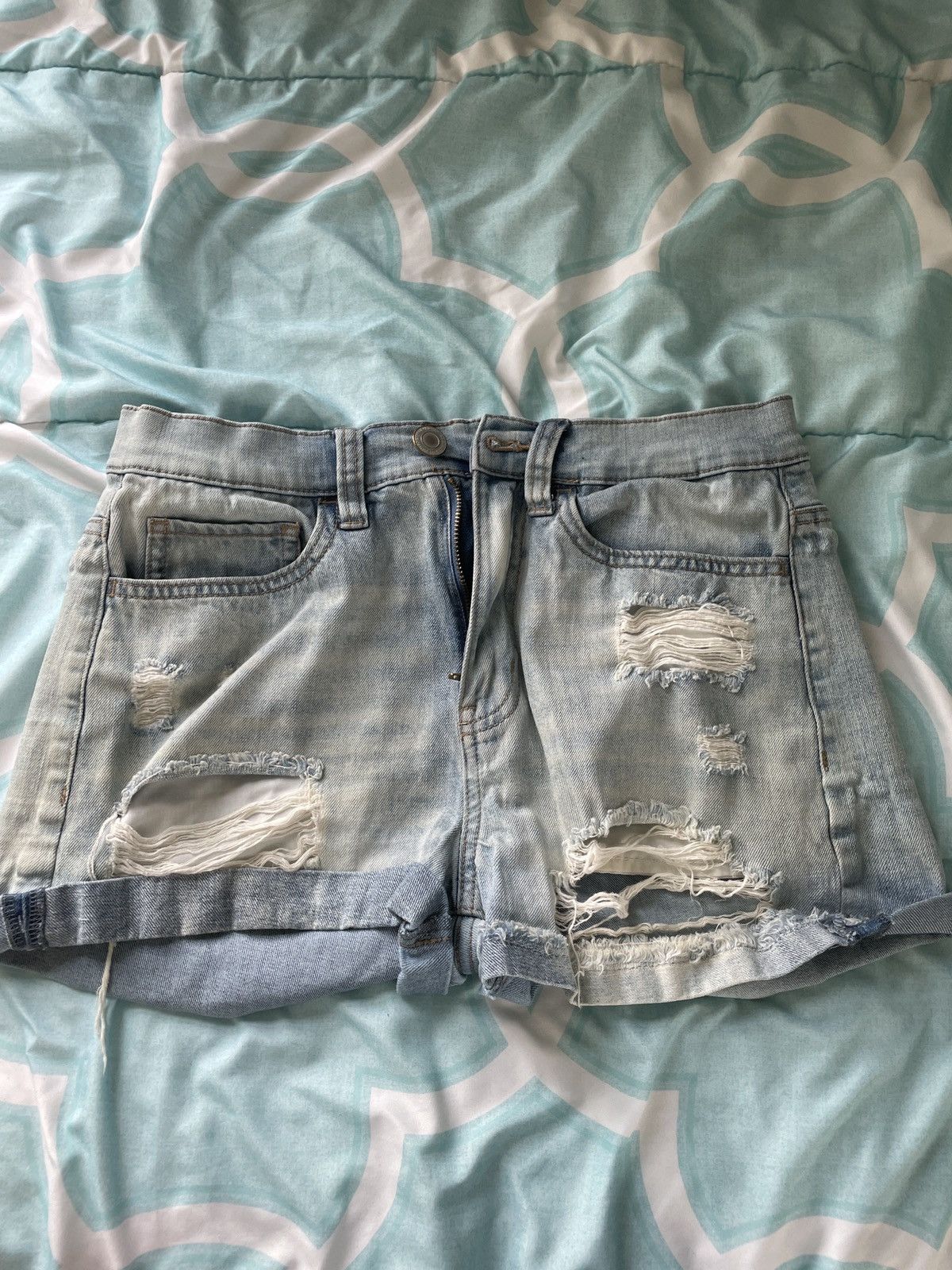Sonoma Sonoma Denim Shorts Size 28" / US 6 / IT 42 - 1 Thumbnail