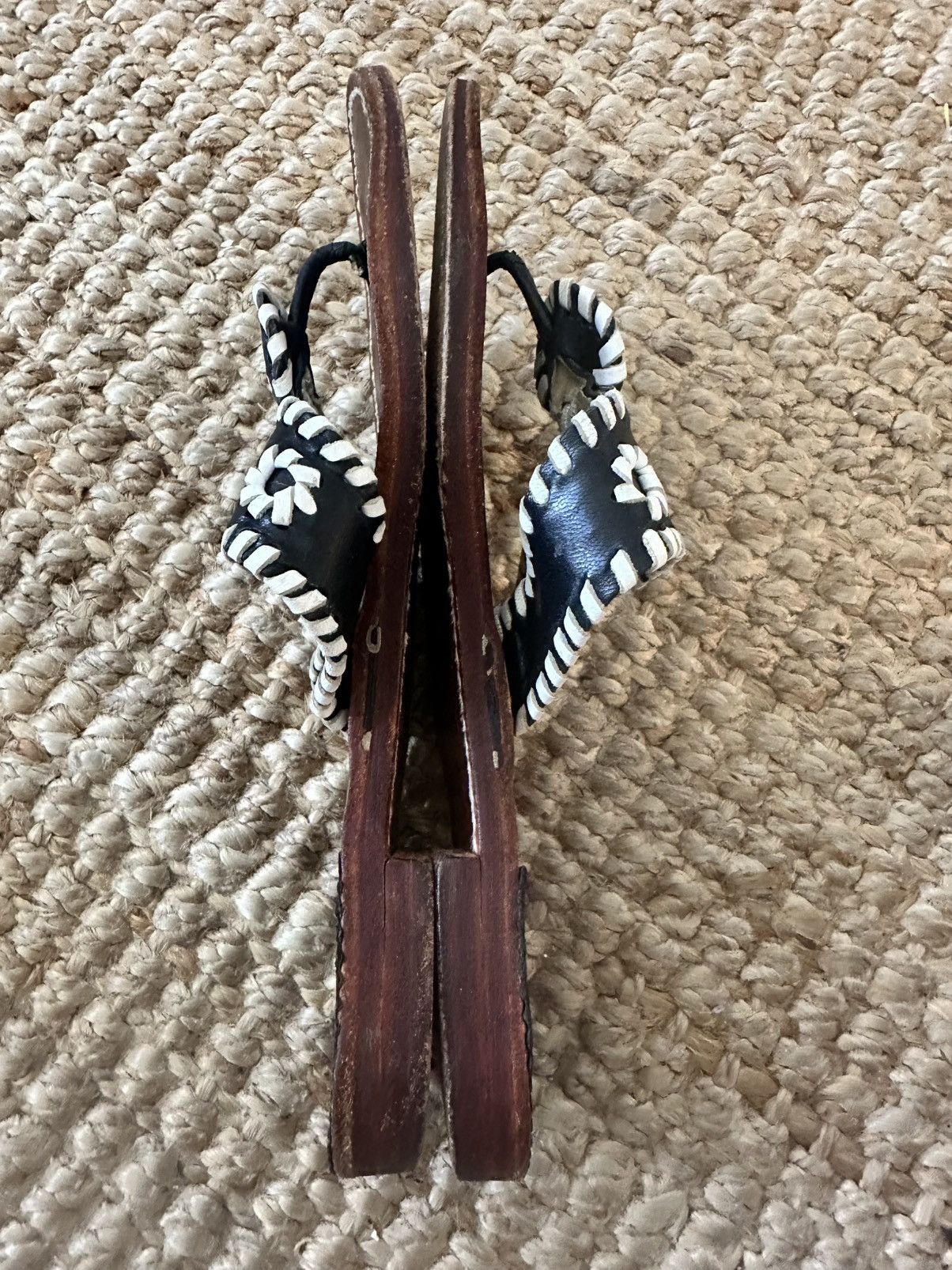 Other Bonanno Women's Leather Palm Beach Sandals SIZE 10 Size US 10 / IT 40 - 3 Thumbnail