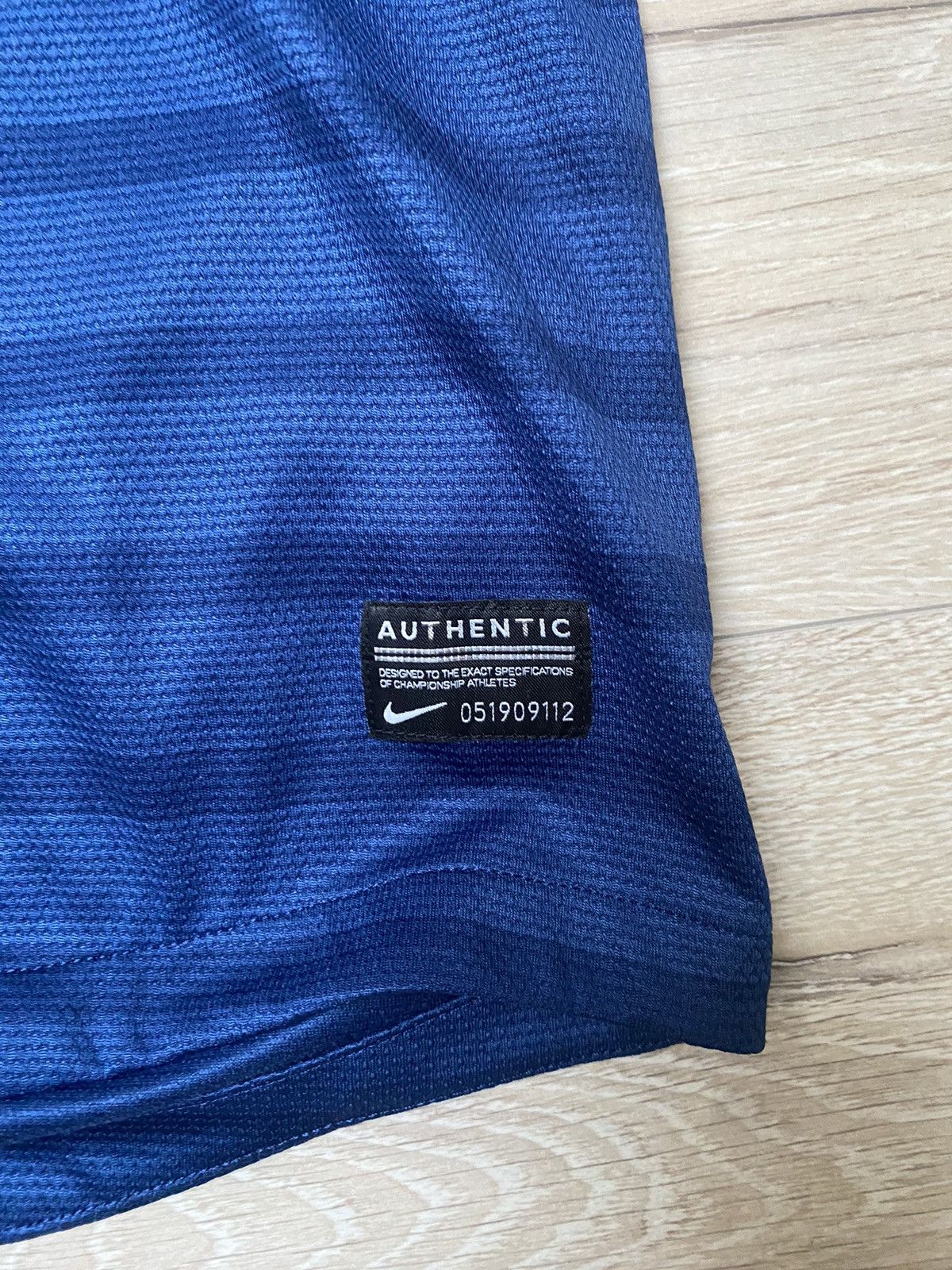 Nike Zidane France jersey Size US M / EU 48-50 / 2 - 4 Thumbnail