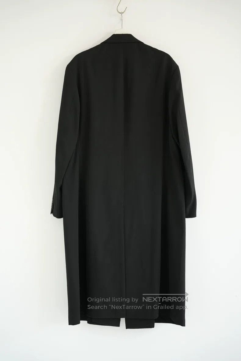 Yohji Yamamoto YOHJI YAMAMOTO White Raven Embroidered Double-Layer Coat Size US M / EU 48-50 / 2 - 3 Thumbnail