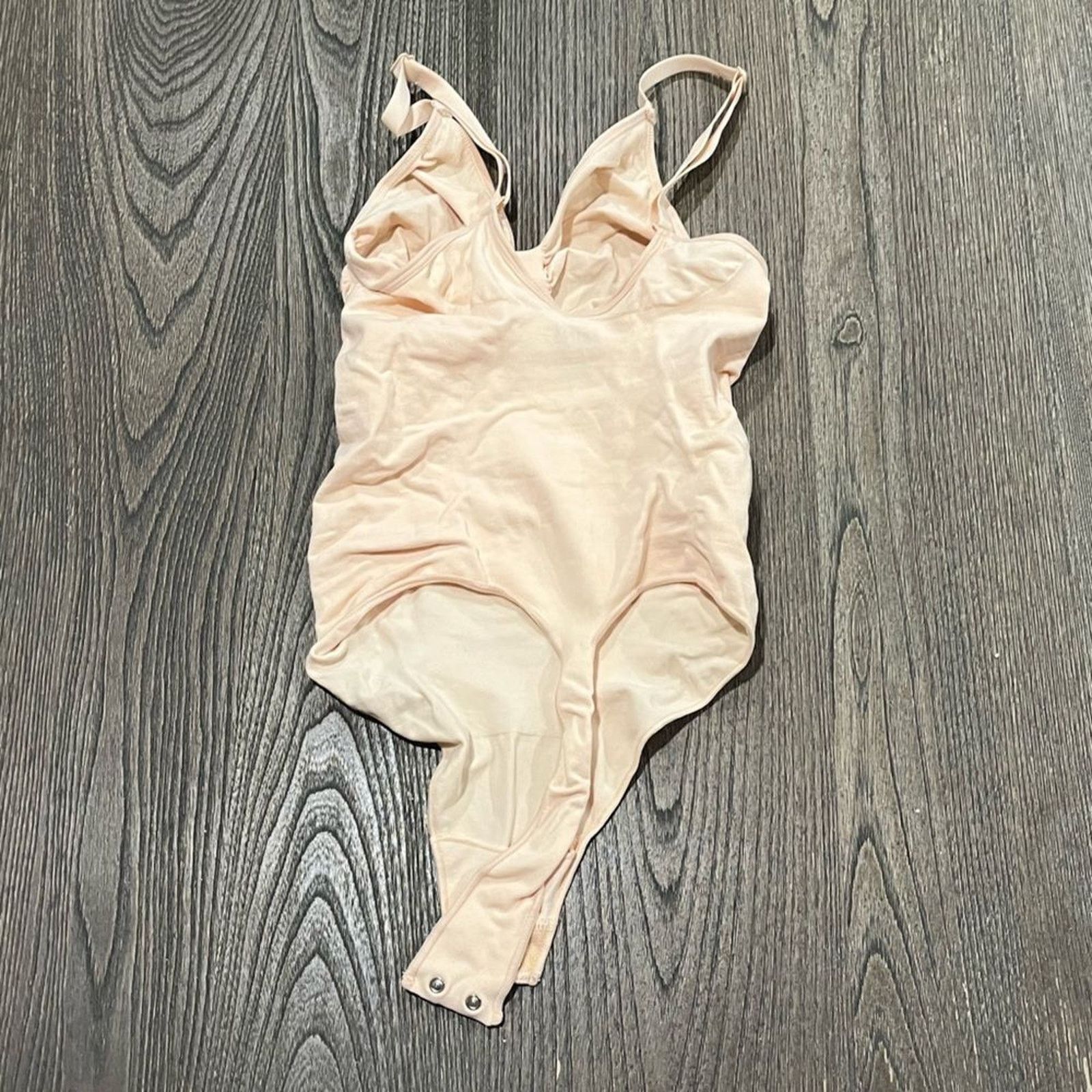 SKIMS NWOT Skims Sculpting Thong Bodysuit - Size 2X/3X Size XXL / US 16-18 / IT 52-54 - 4 Thumbnail