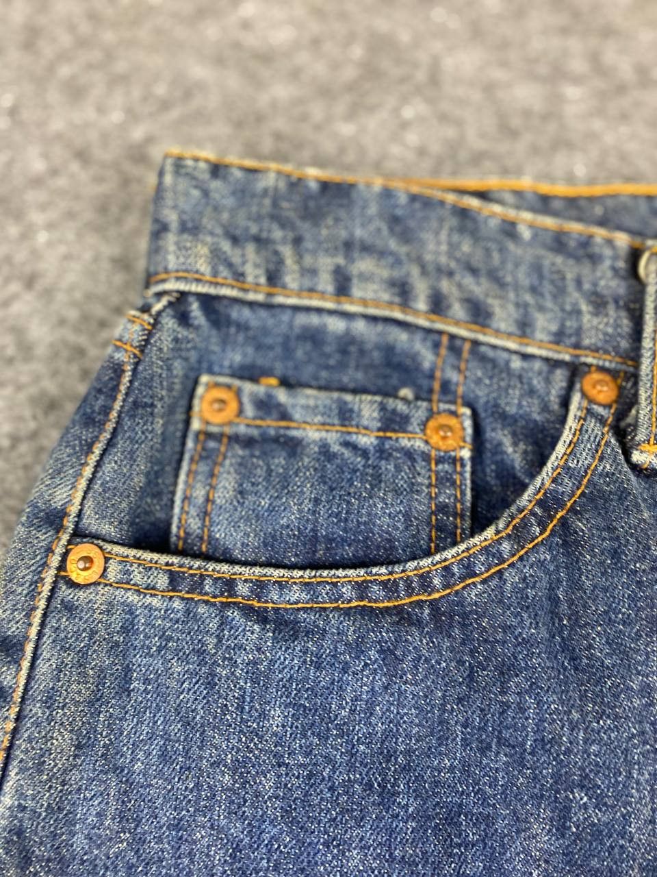 Levi's vintage levis 519 nice design denim Size US 27 - 9 Thumbnail