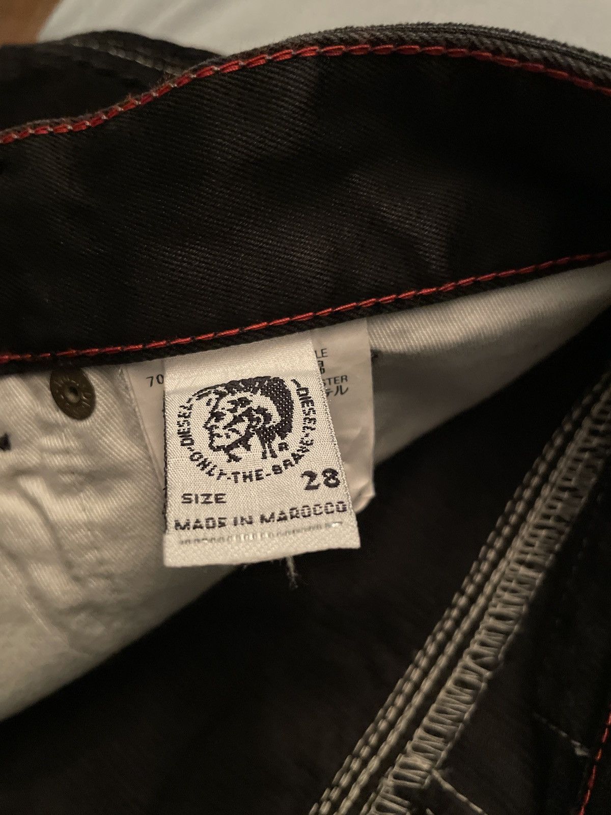 Diesel diesel corduroy pants Size US 28 / EU 44 - 4 Thumbnail