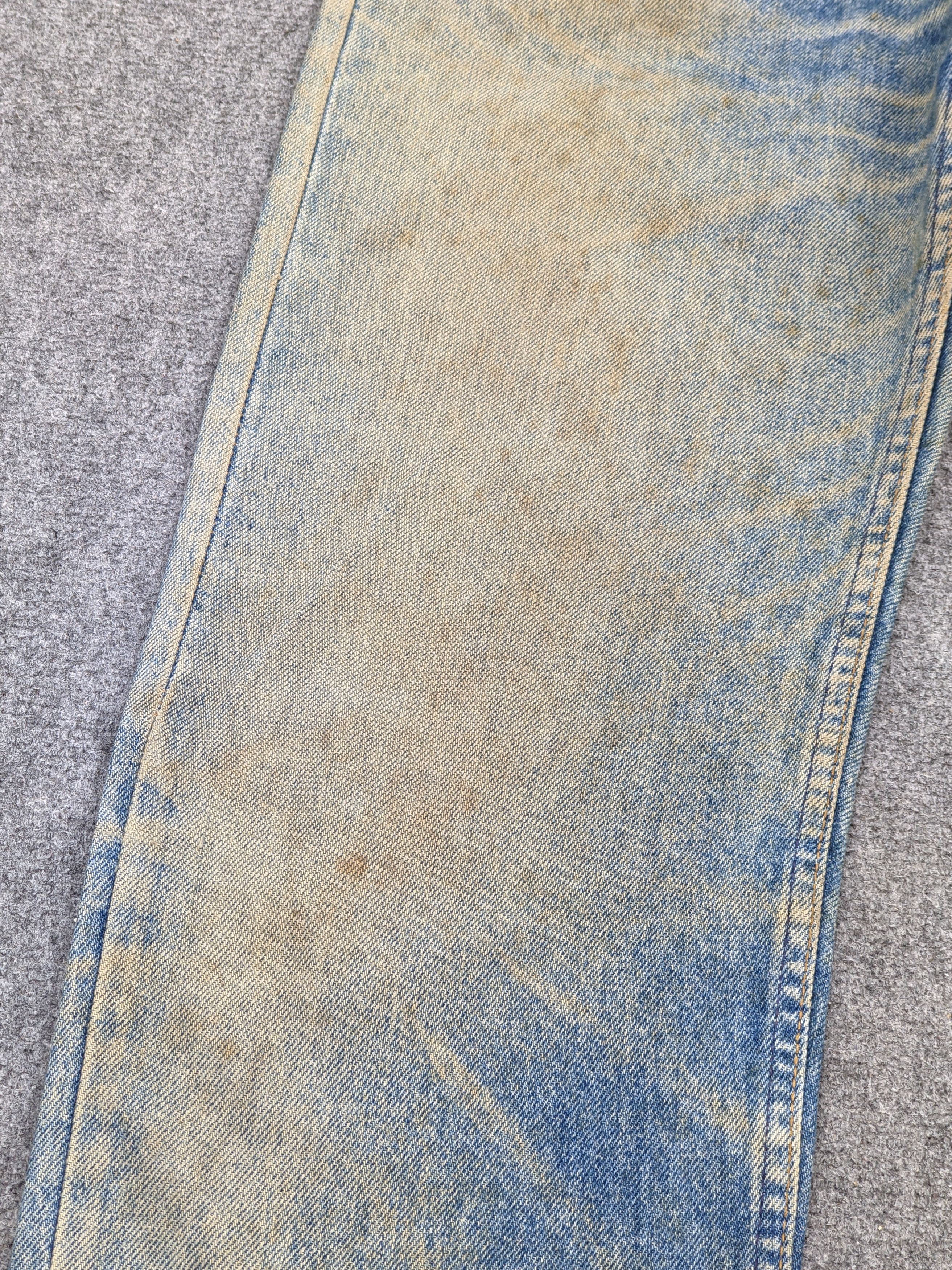 Levi's × Vintage Rusty 80s Vintage Levis 510 Faded Blue Jeans DJ0032Z Size US 29 - 10 Thumbnail