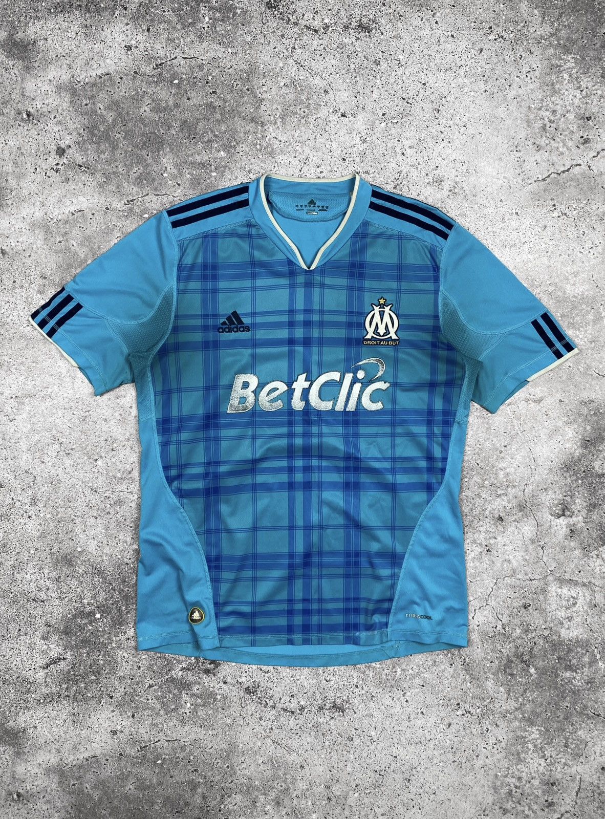 Maillot Third de l'Olympique de Marseille saison 2009/2010 floqué Fernando Morientes #23 🇪🇦 - Sport & Plein air