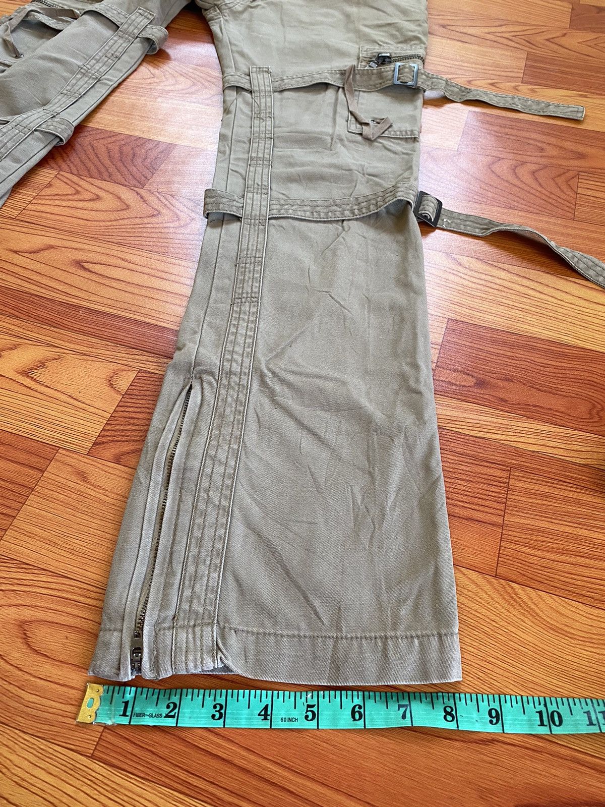 If Six Was Nine Flare Bondage Cargo Pant Size US 32 / EU 48 - 15 Thumbnail