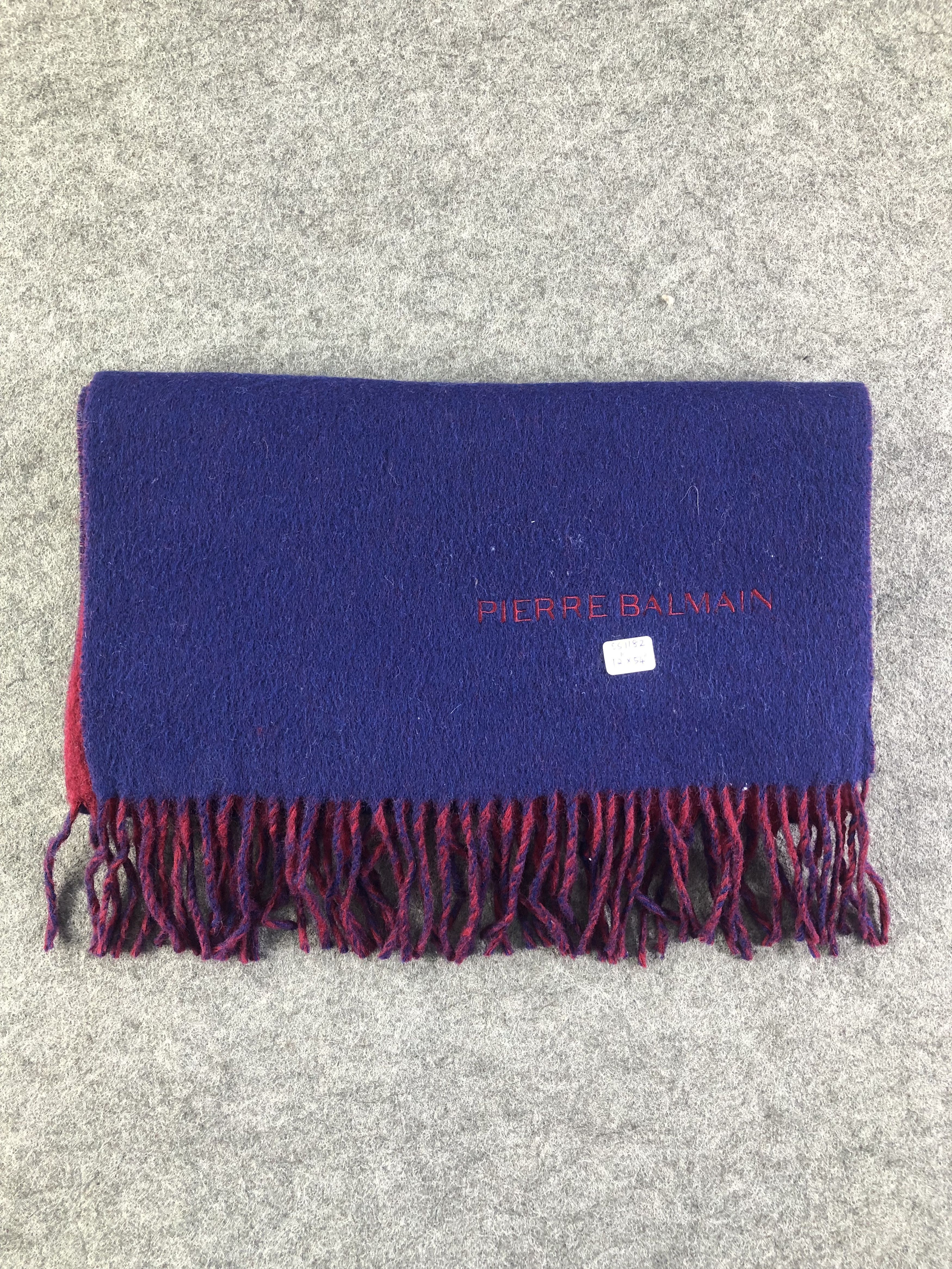 Pierre Balmain Pierre Balmain Scarf / Muffler / Neckwear Size ONE SIZE - 7 Thumbnail