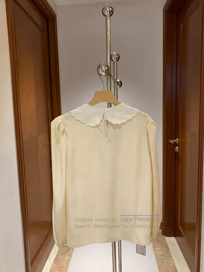 Miu Miu Miu Miu 38 shirt Size M / US 6-8 / IT 42-44 - 5 Thumbnail