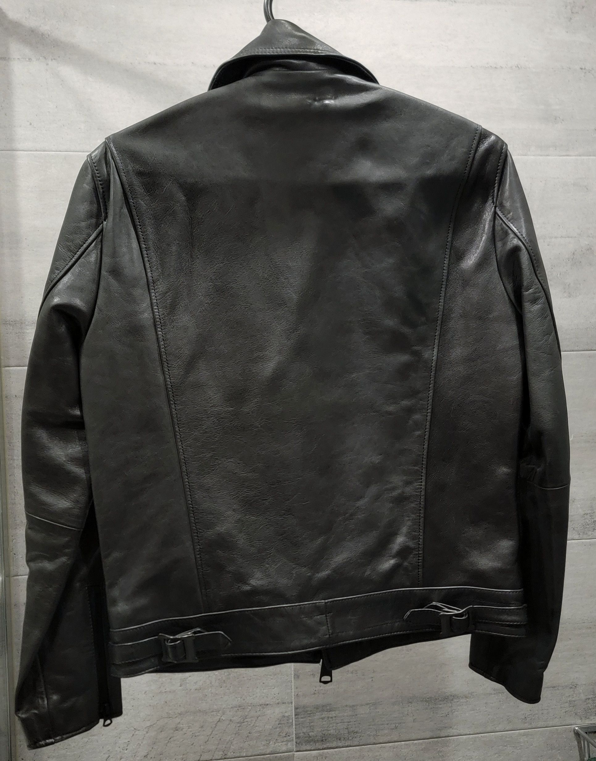 Yohji Yamamoto S'yte 20AW Sheep Leather Biker Jacket Size US M / EU 48-50 / 2 - 3 Thumbnail