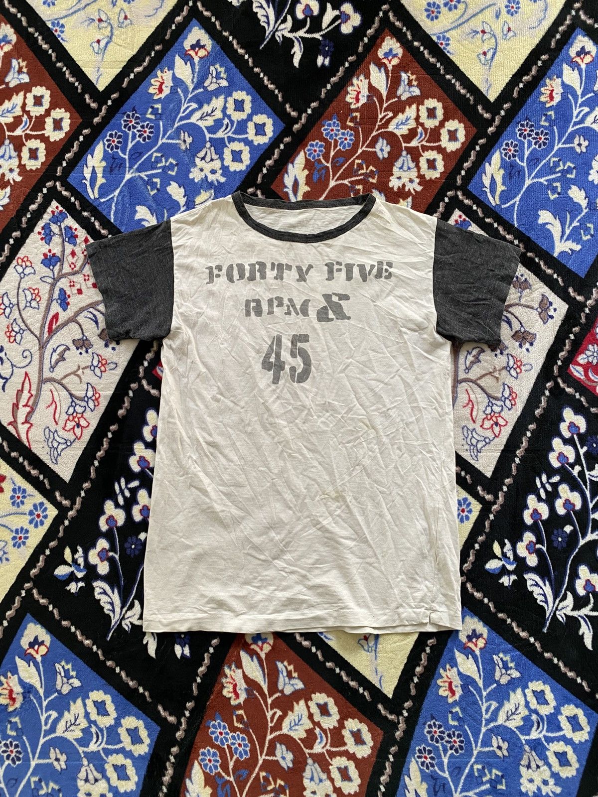 45rpm Vintage 45rpm Tshirt Size US S / EU 44-46 / 1 - 1 Thumbnail