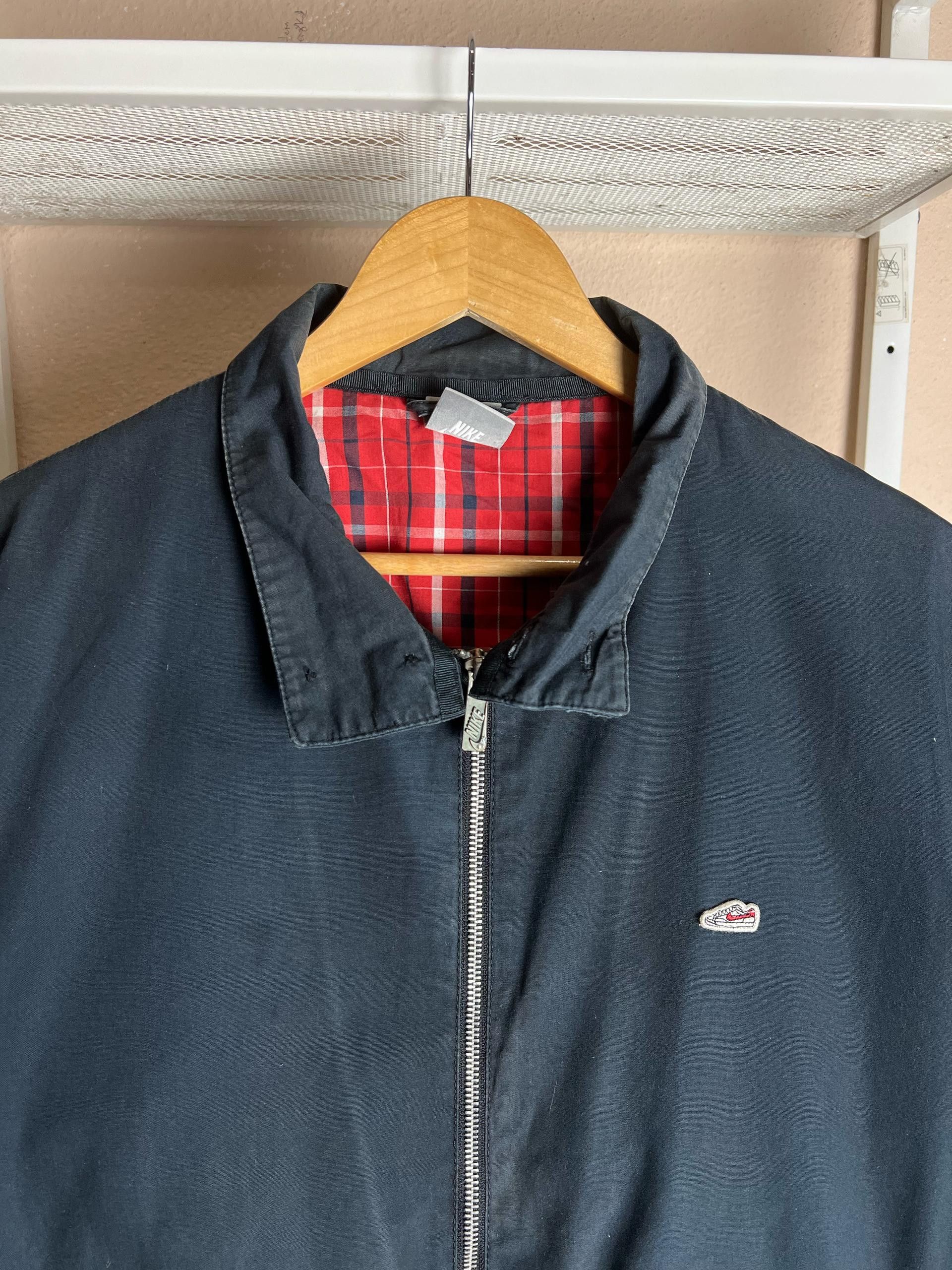 Nike × Vintage Vintage Distressed Kurtka Nike Active Jacket Size US M / EU 48-50 / 2 - 3 Thumbnail