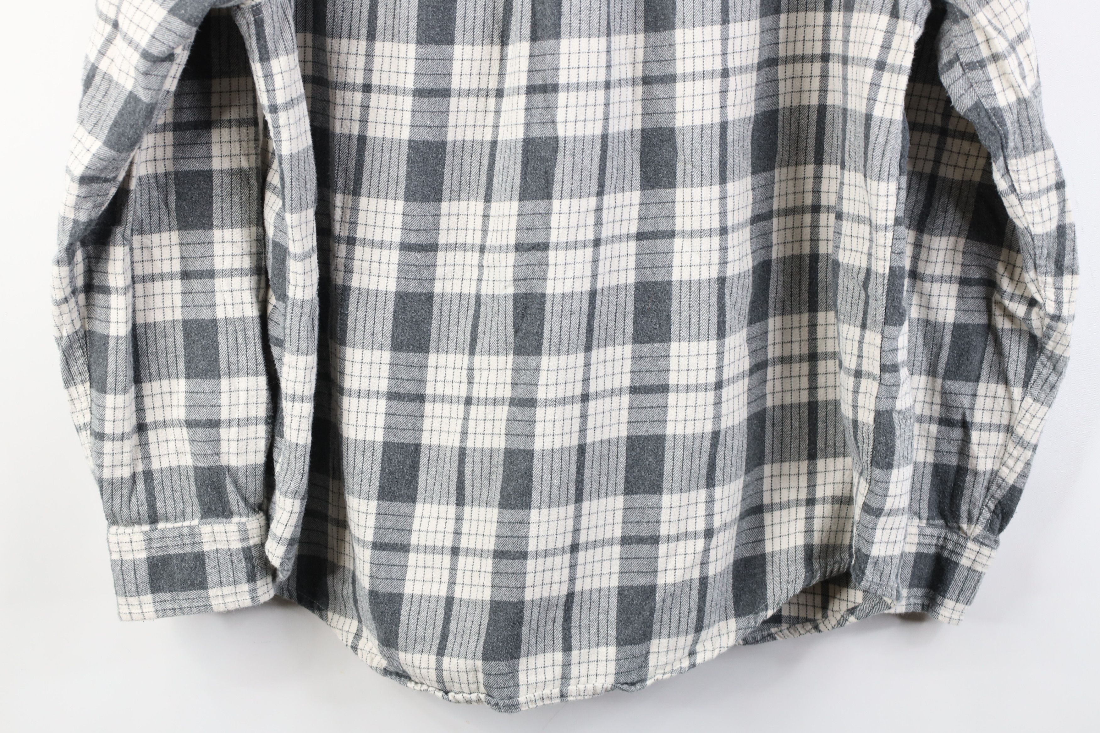 Eddie Bauer Vintage Eddie Bauer Heavyweight Collared Button Shirt Plaid Size US L / EU 52-54 / 3 - 10 Thumbnail